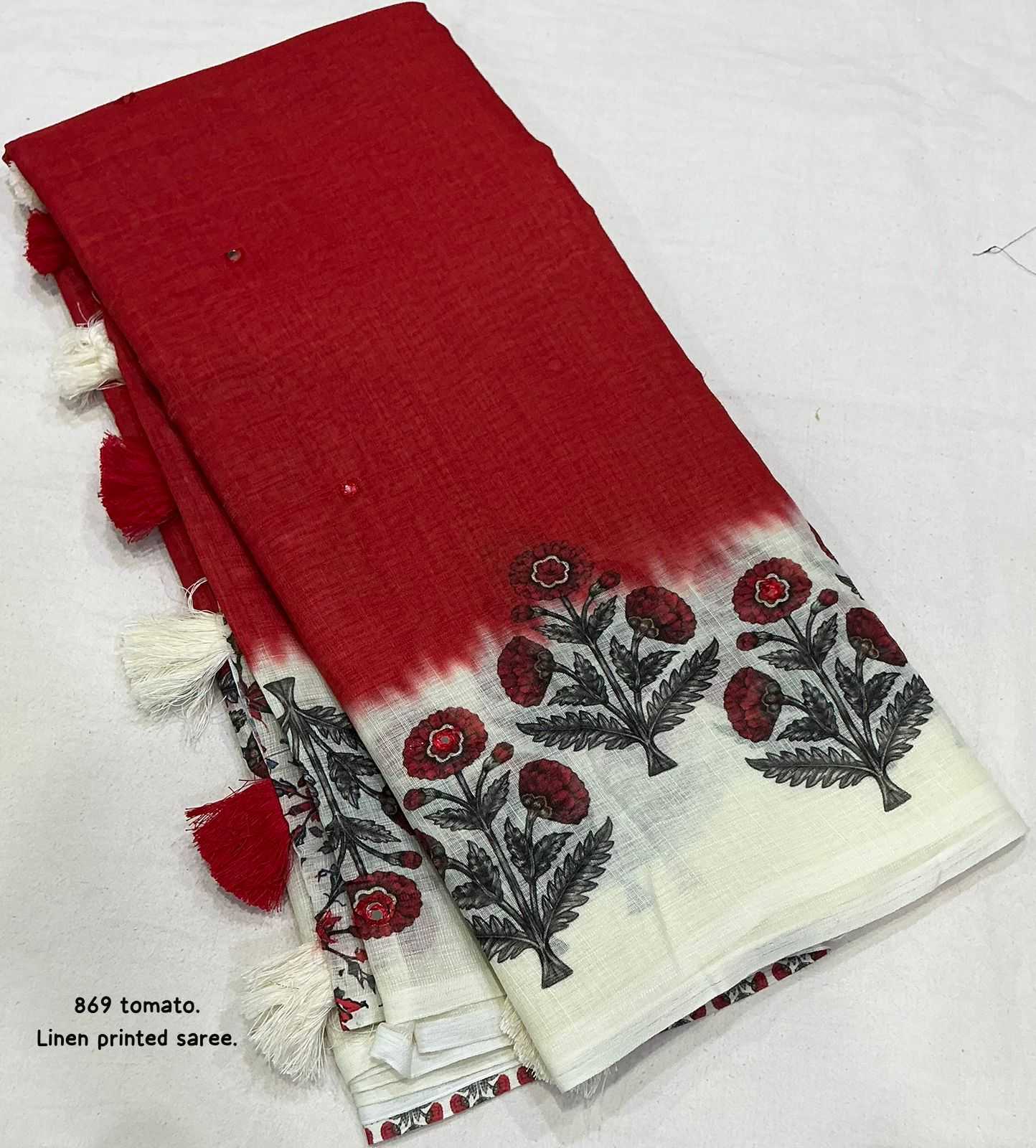 Printed Saree