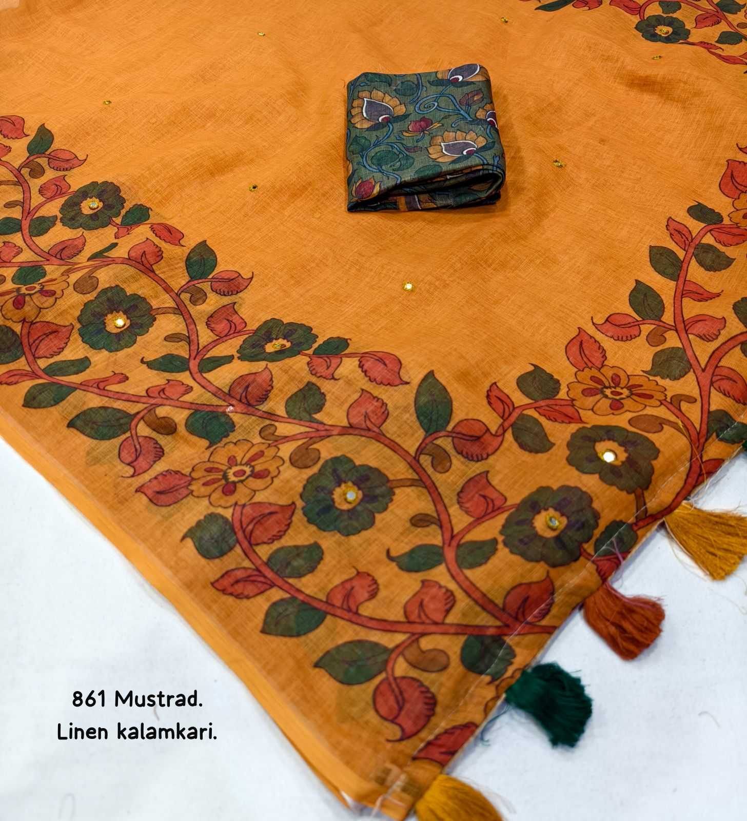 Printed Saree