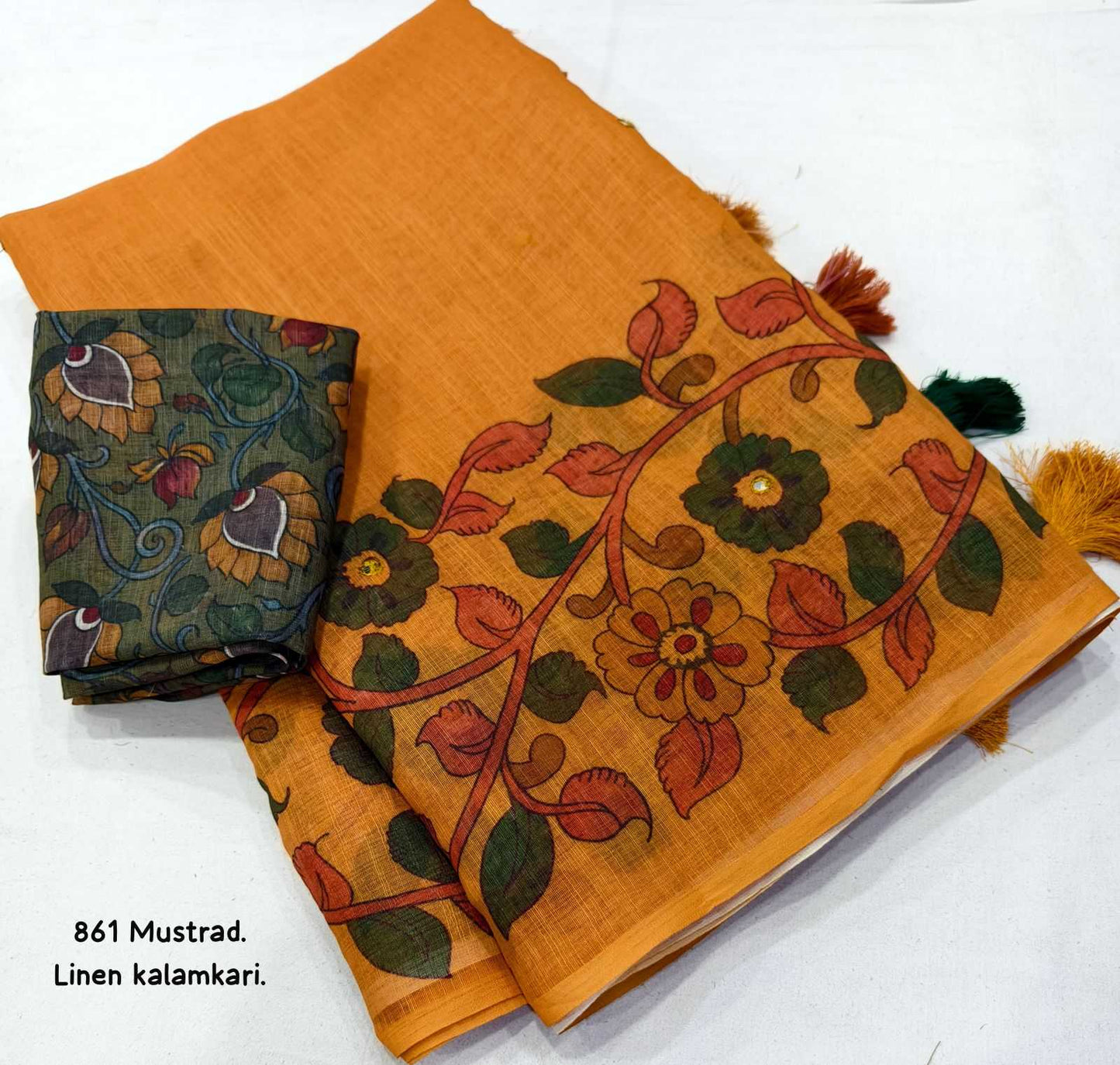Printed Saree