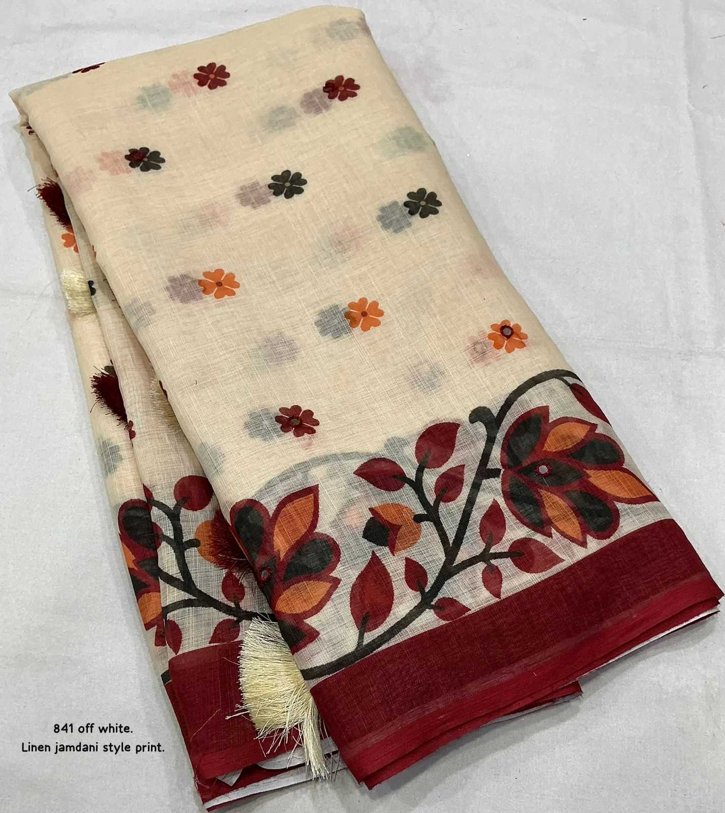 Printed Saree