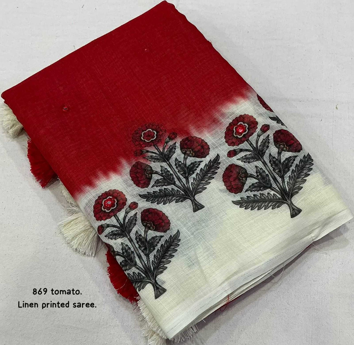 Printed Saree