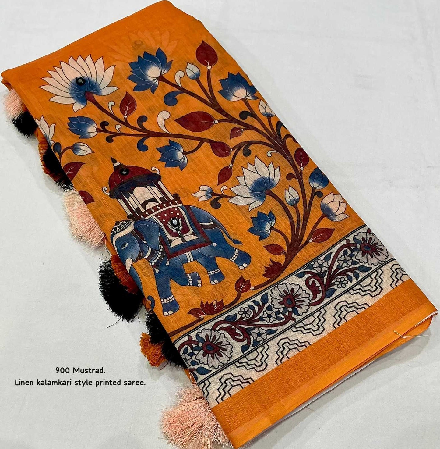 Printed Saree