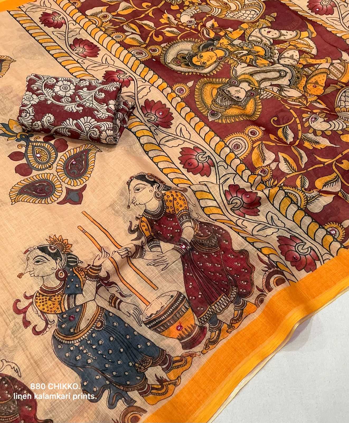 Printed Saree