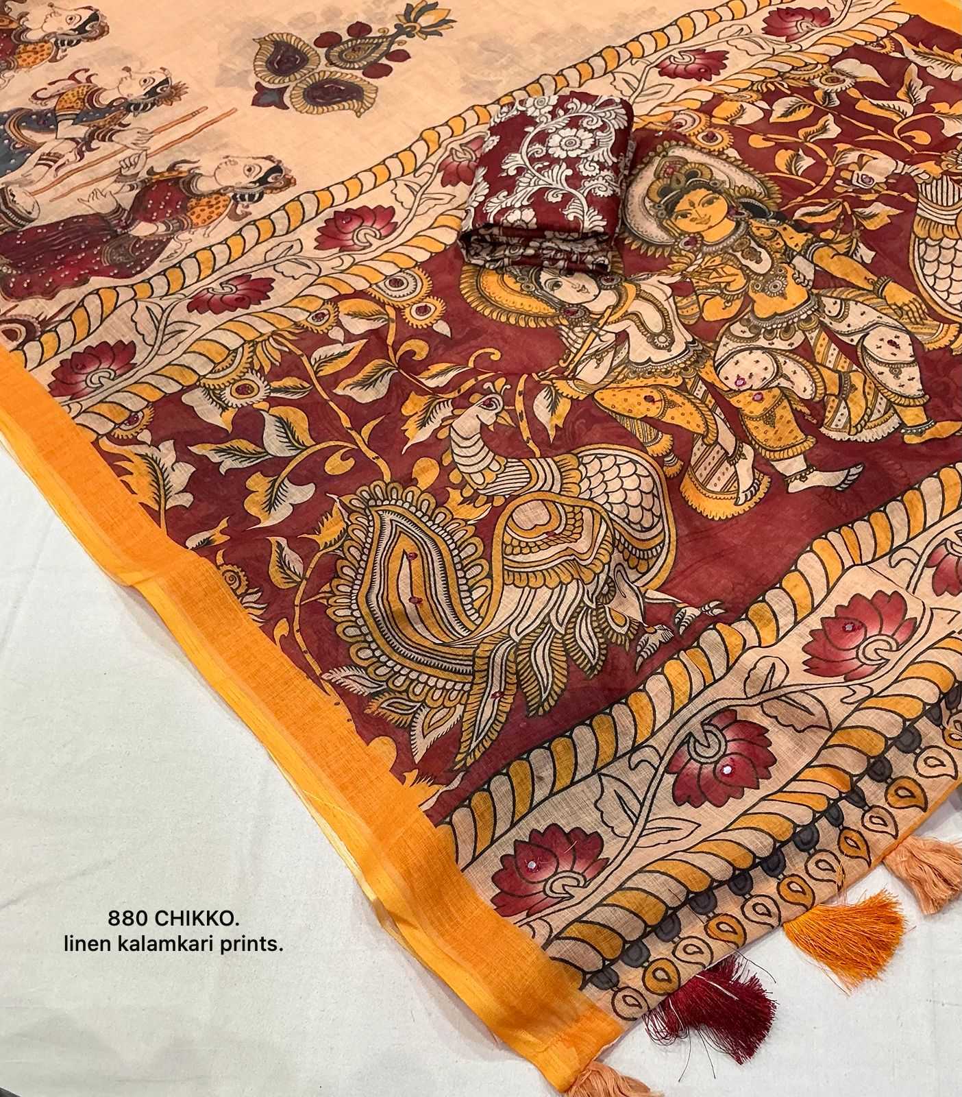Printed Saree