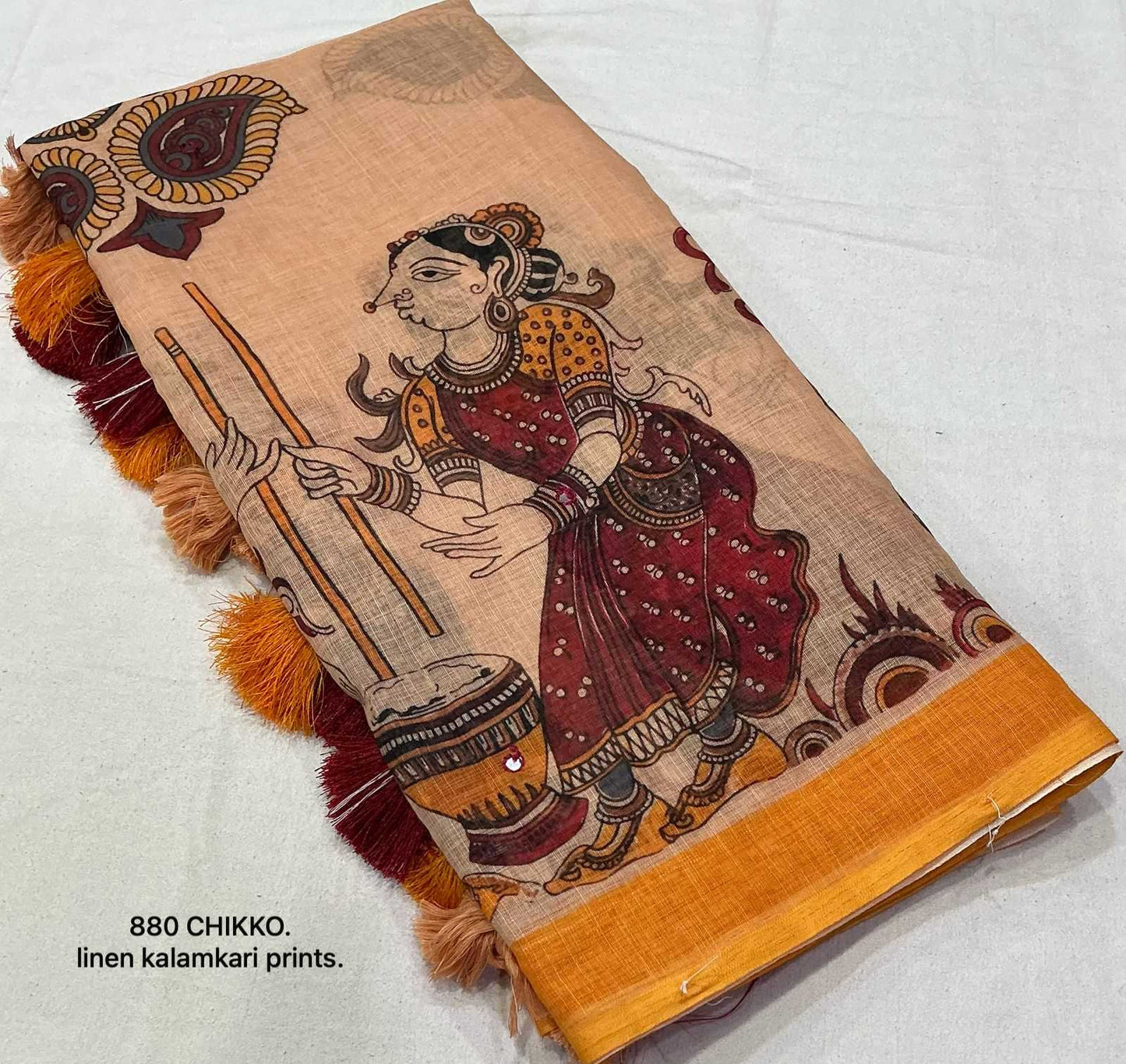 Printed Saree