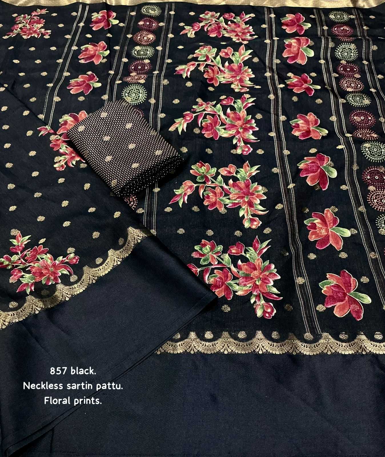 Printed Saree
