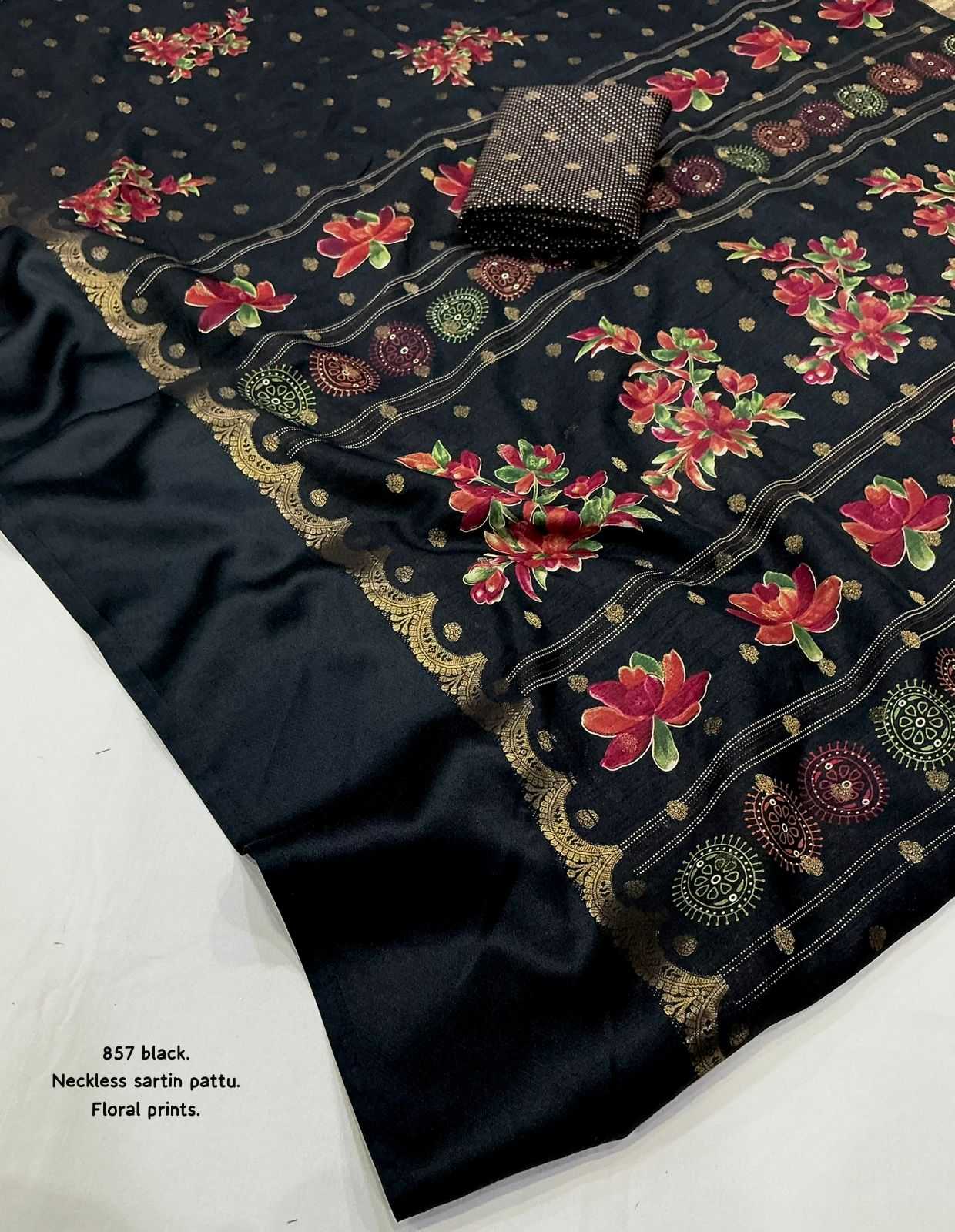 Printed Saree