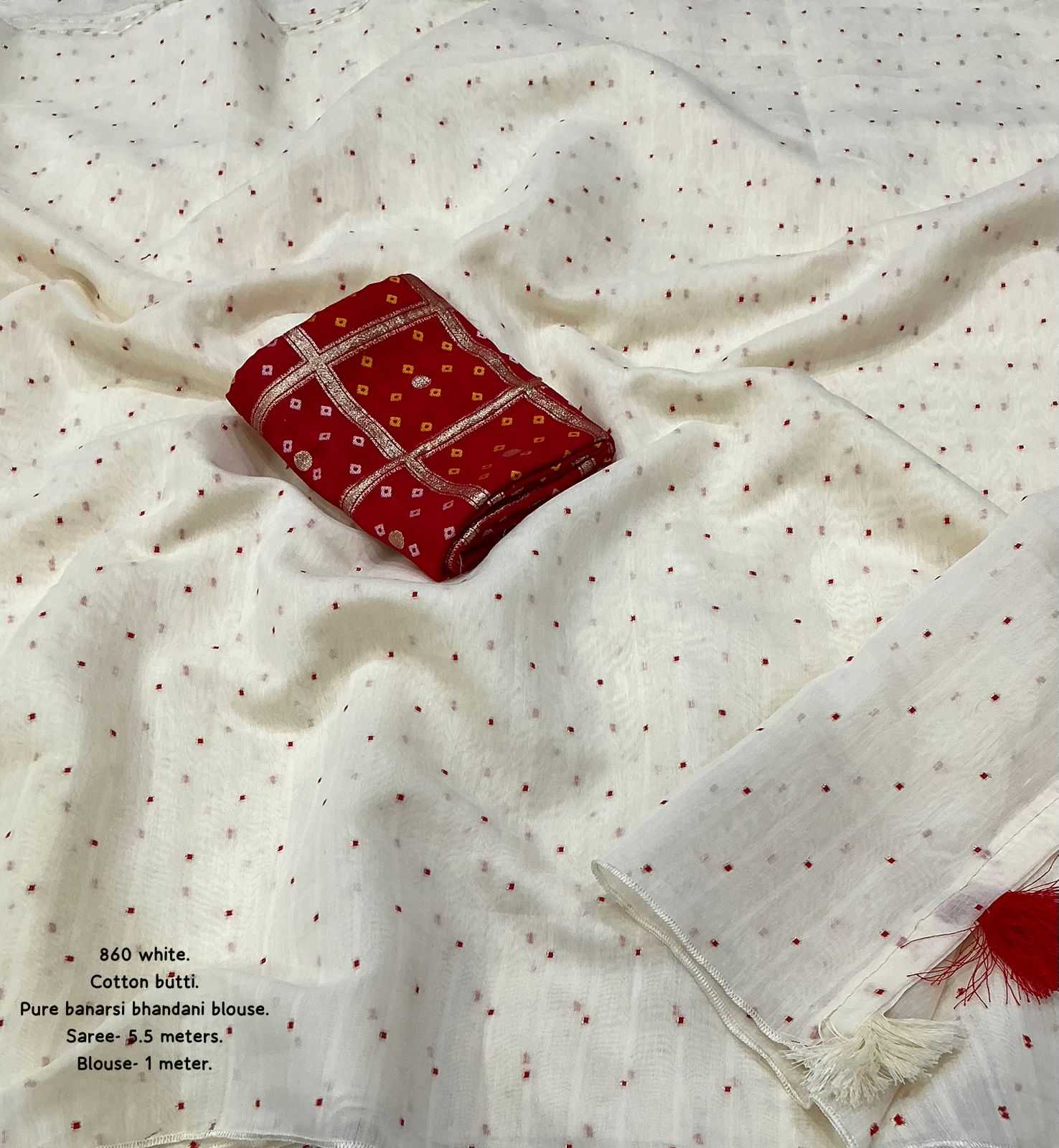 Cotton Designer Saree