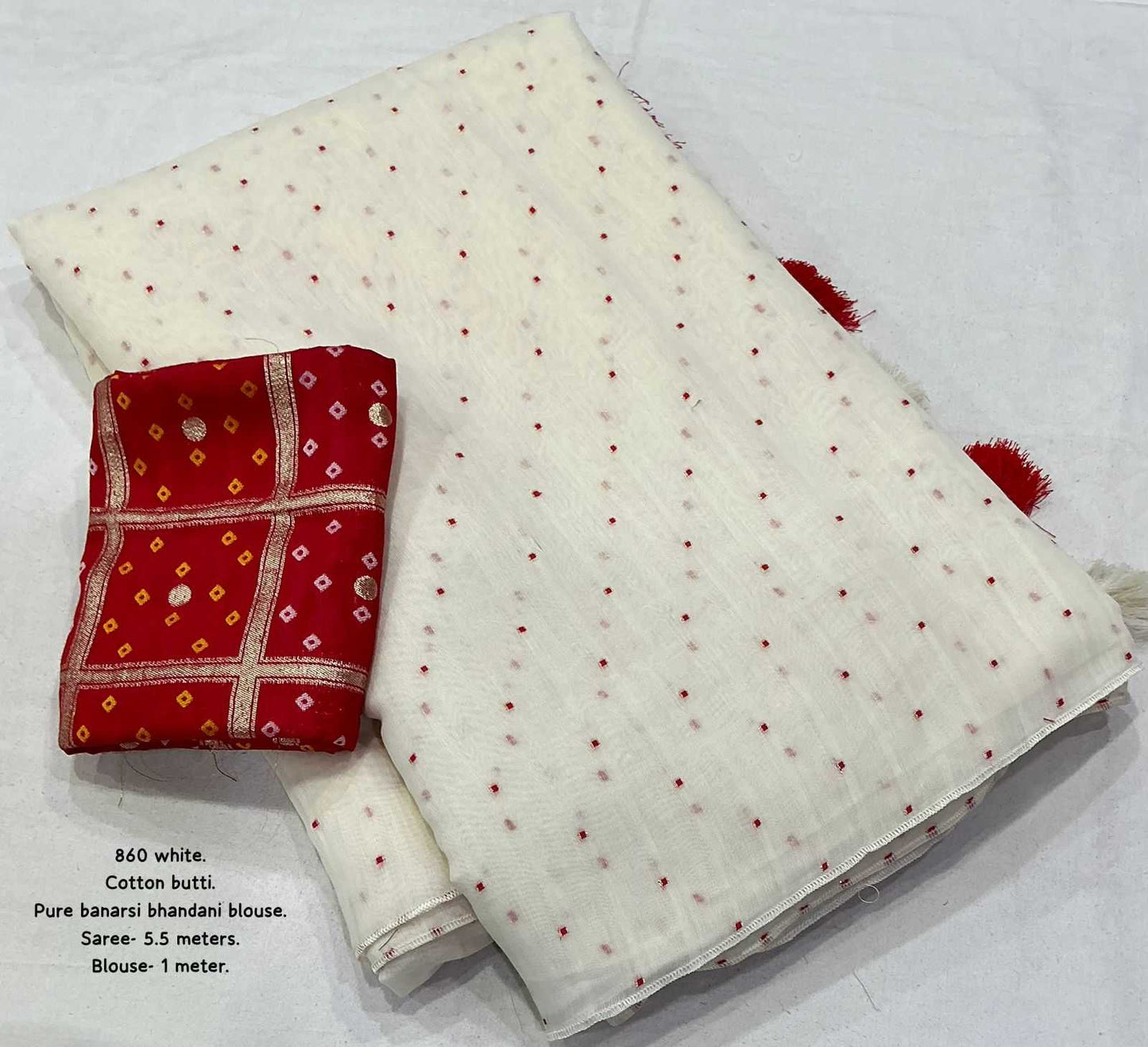 Cotton Designer Saree