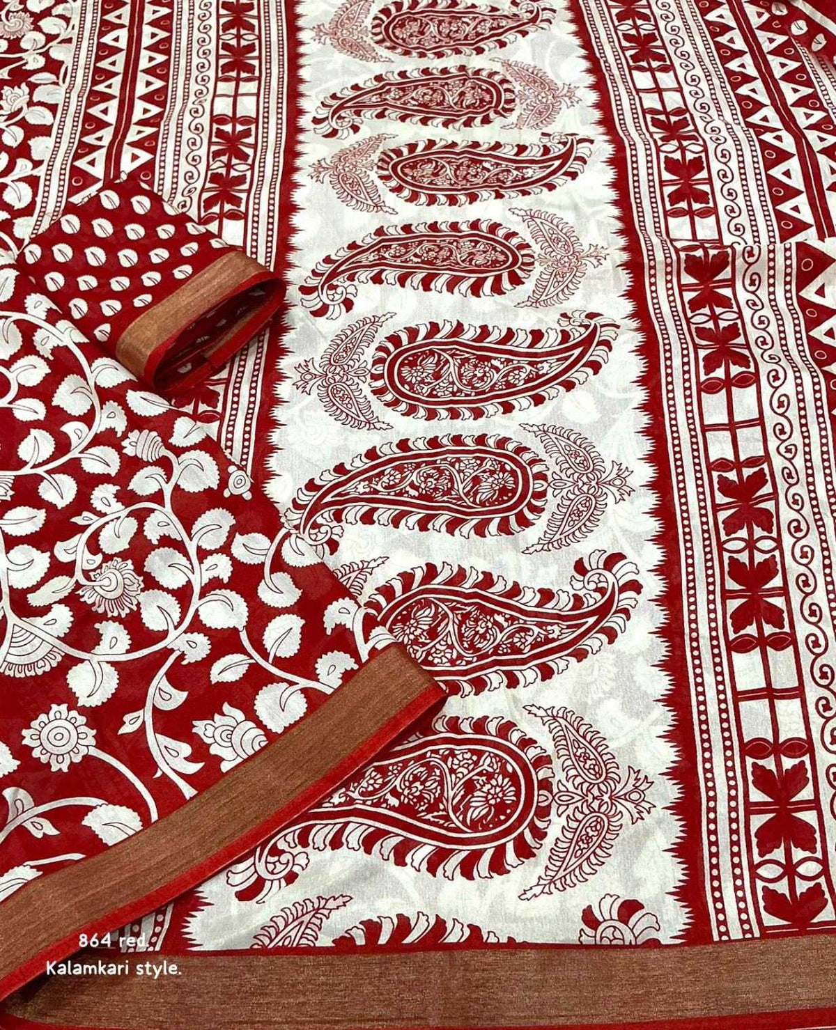 Cotton Printed Saree 864
