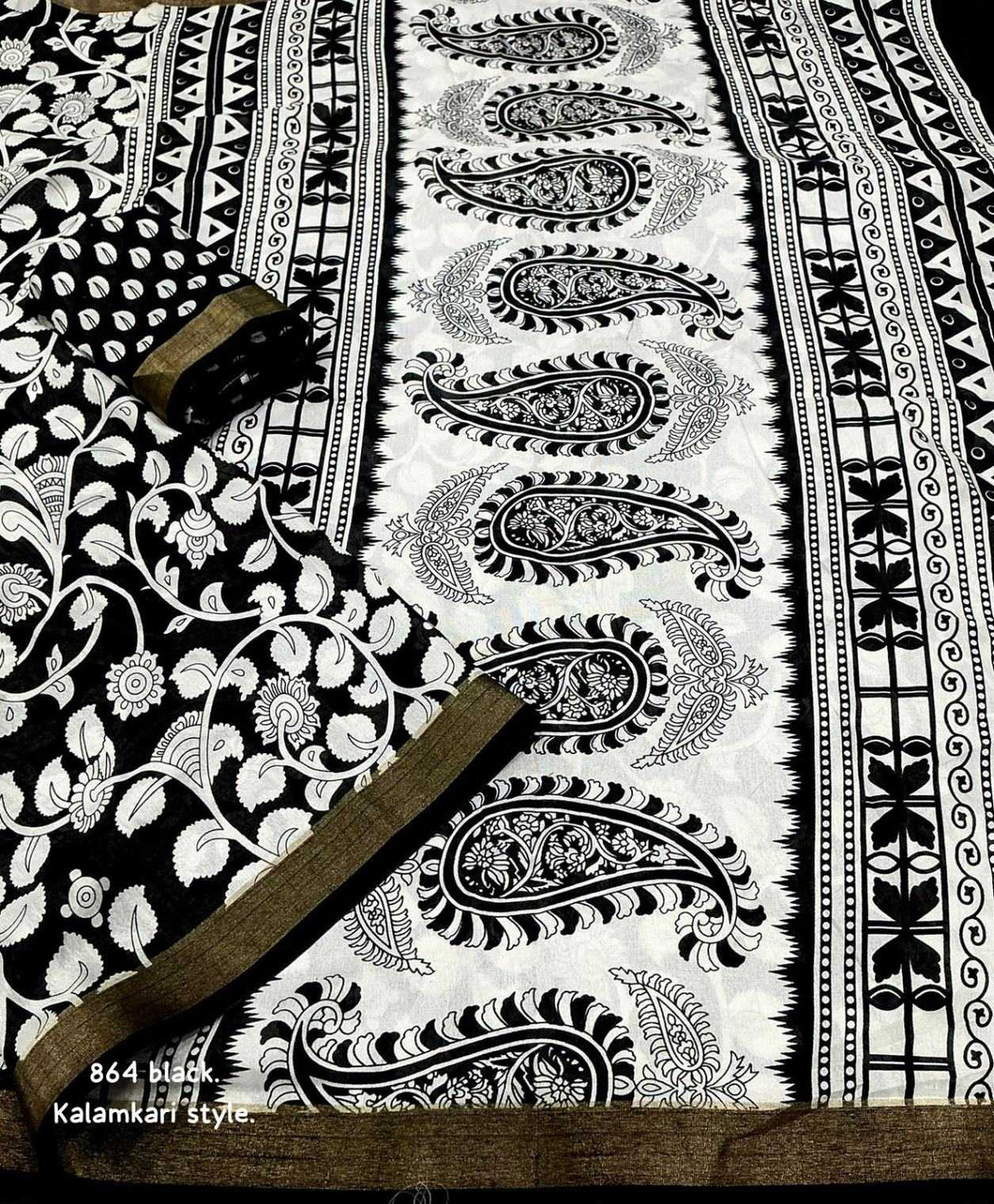 Cotton Printed Saree 864