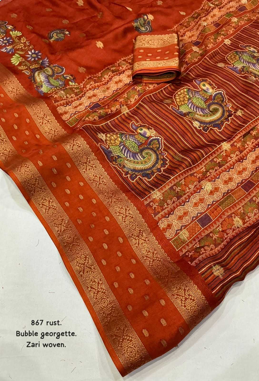 Georgette Designer Saree