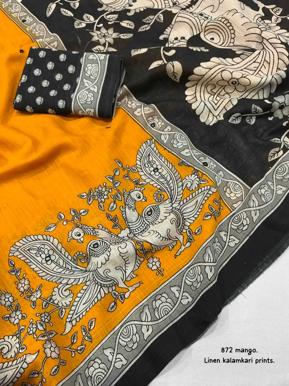 Kalamkari Saree