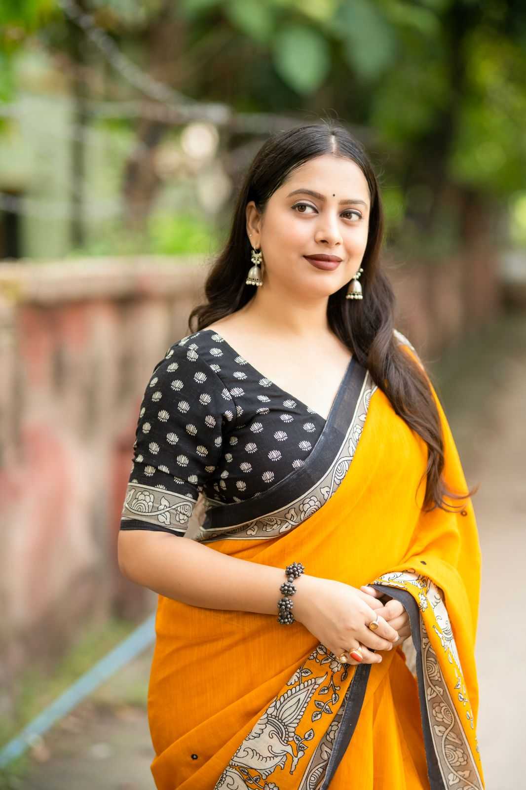 Kalamkari Saree