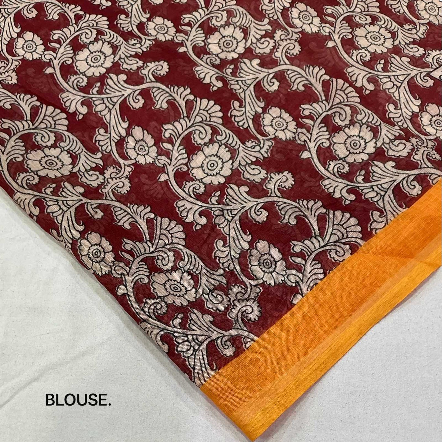 Linen Fancy Saree