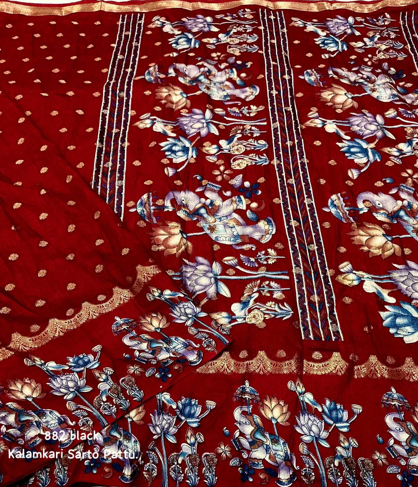 Kalamkari Saree