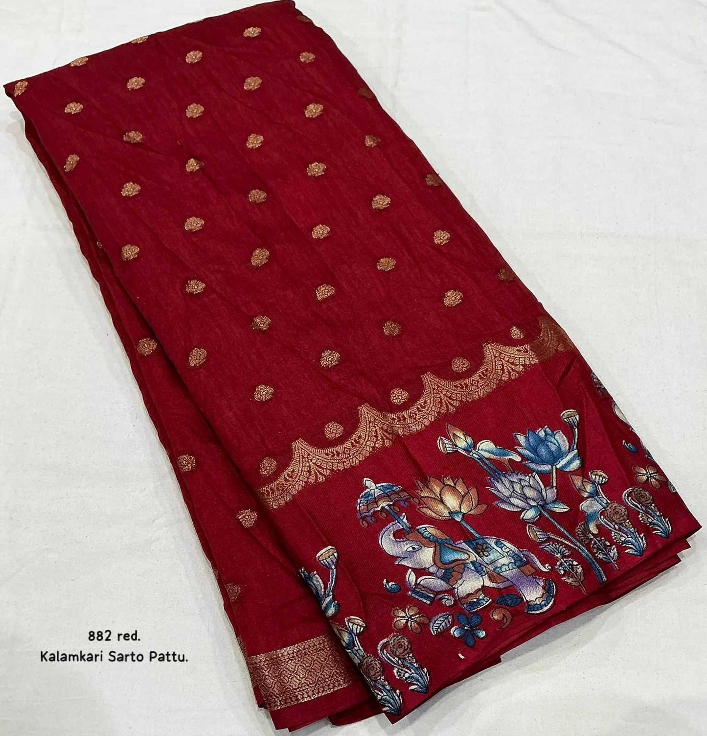 Kalamkari Saree