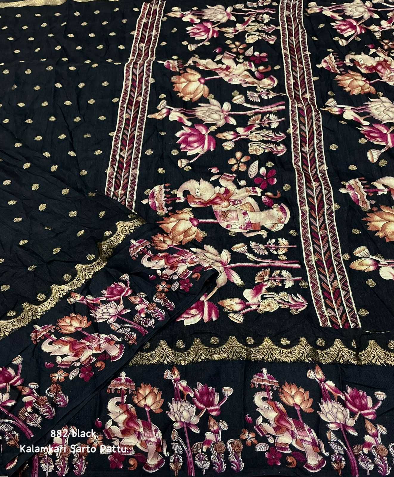 Kalamkari Saree