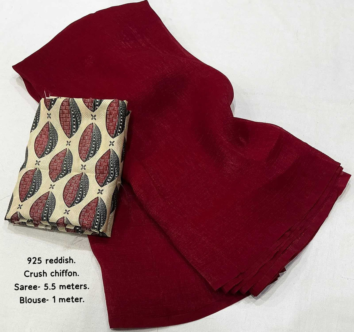 Chiffon Designer Saree