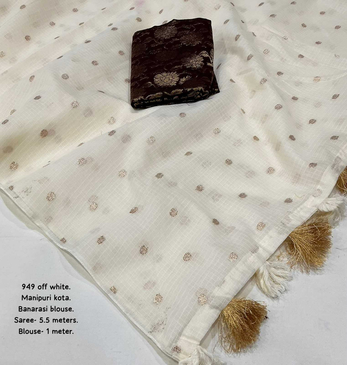 Soft Kota Fancy Saree
