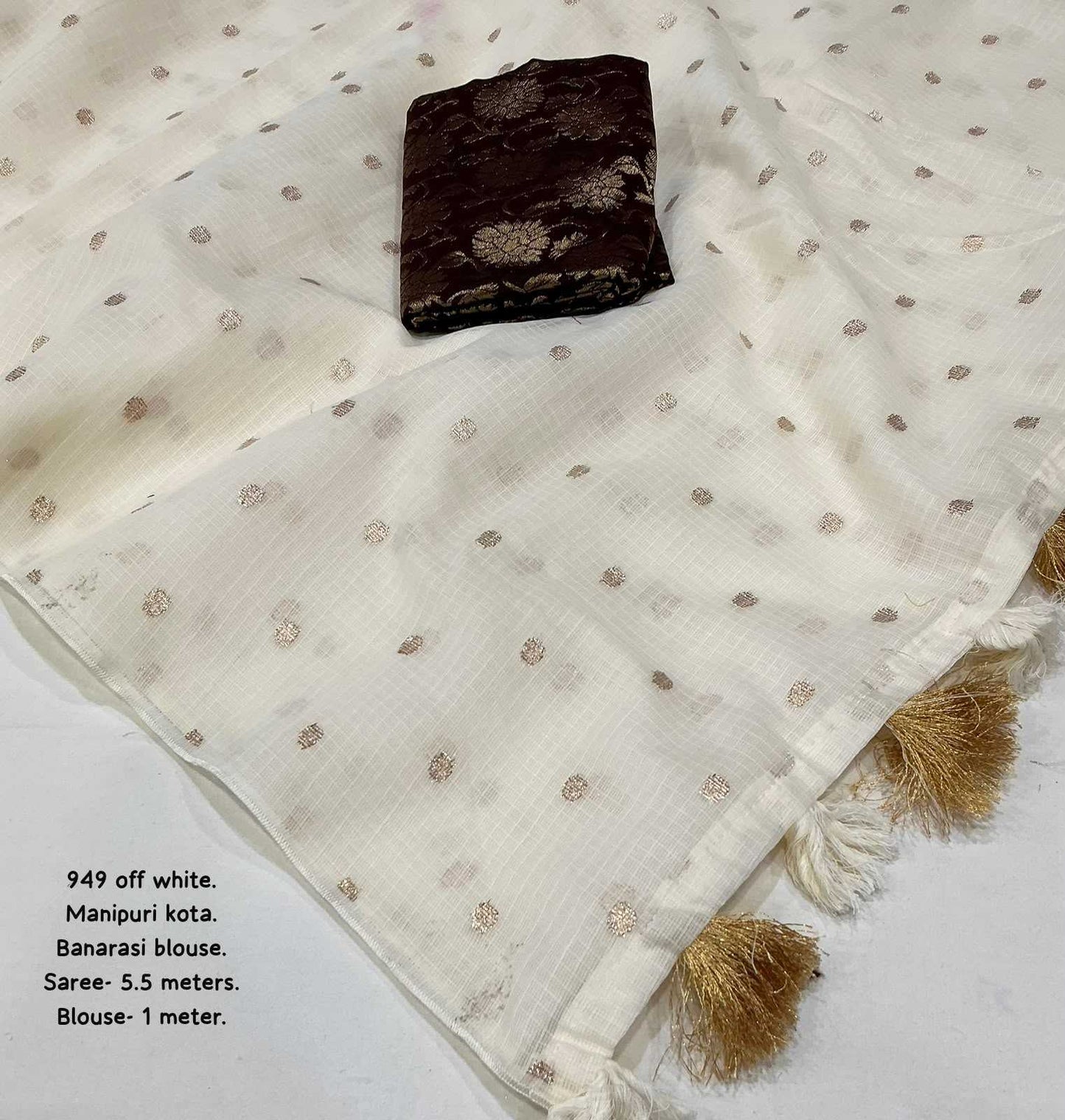 Soft Kota Fancy Saree