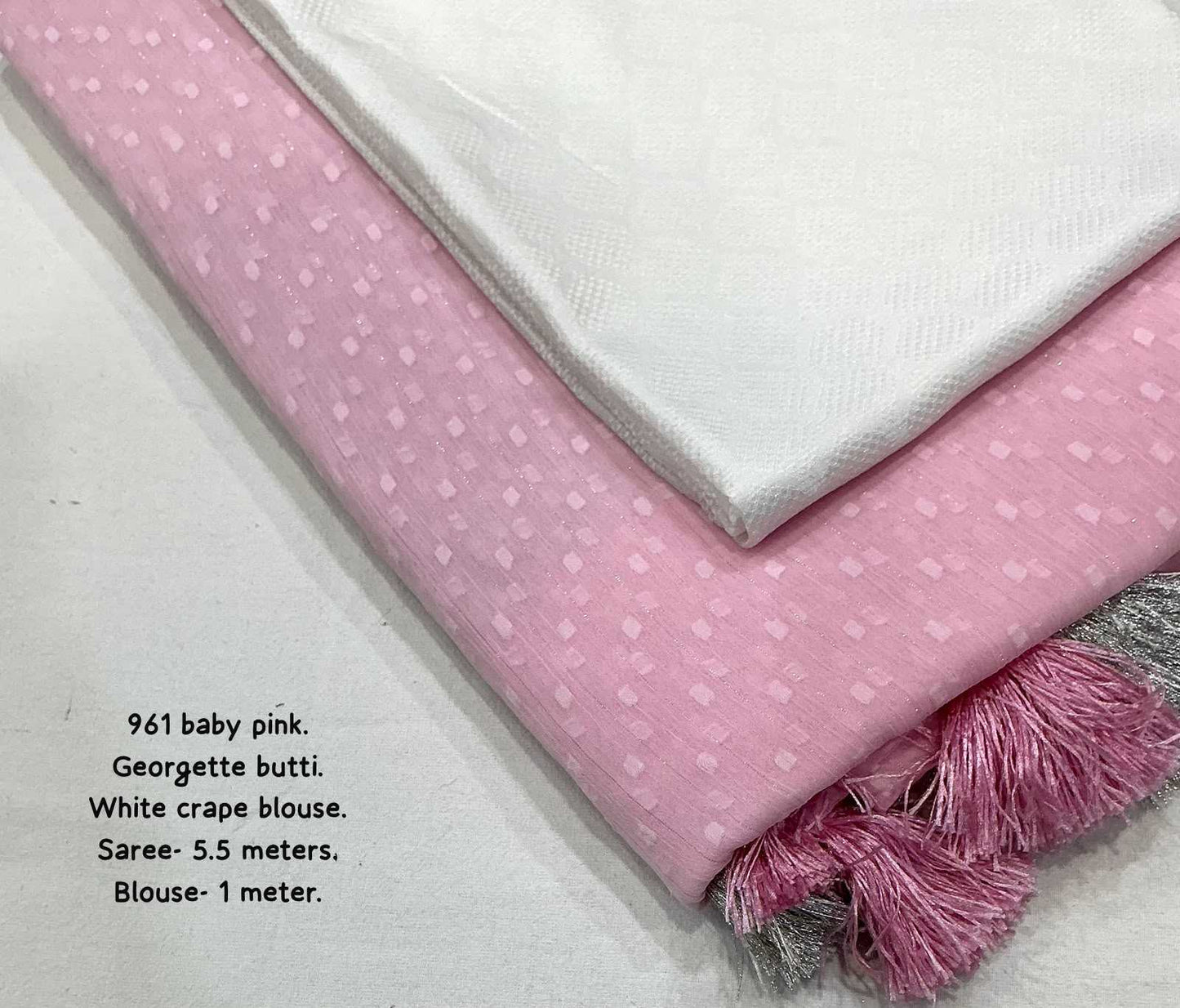 Georgette Designer Saree