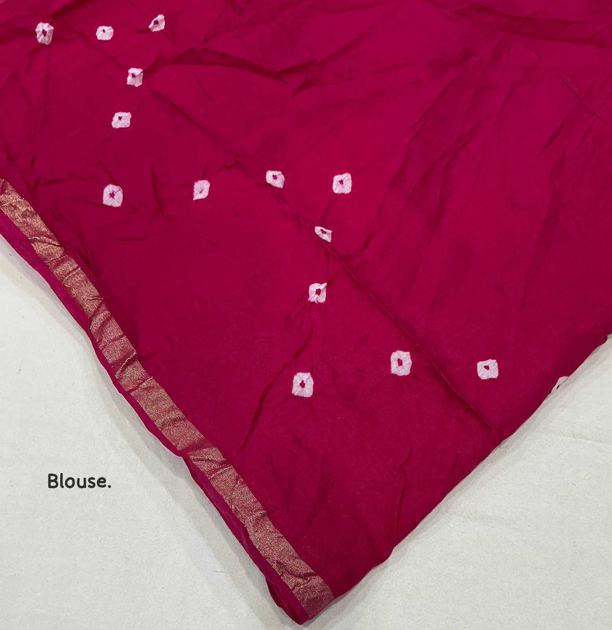 Chanderi Silk Pattu Saree
