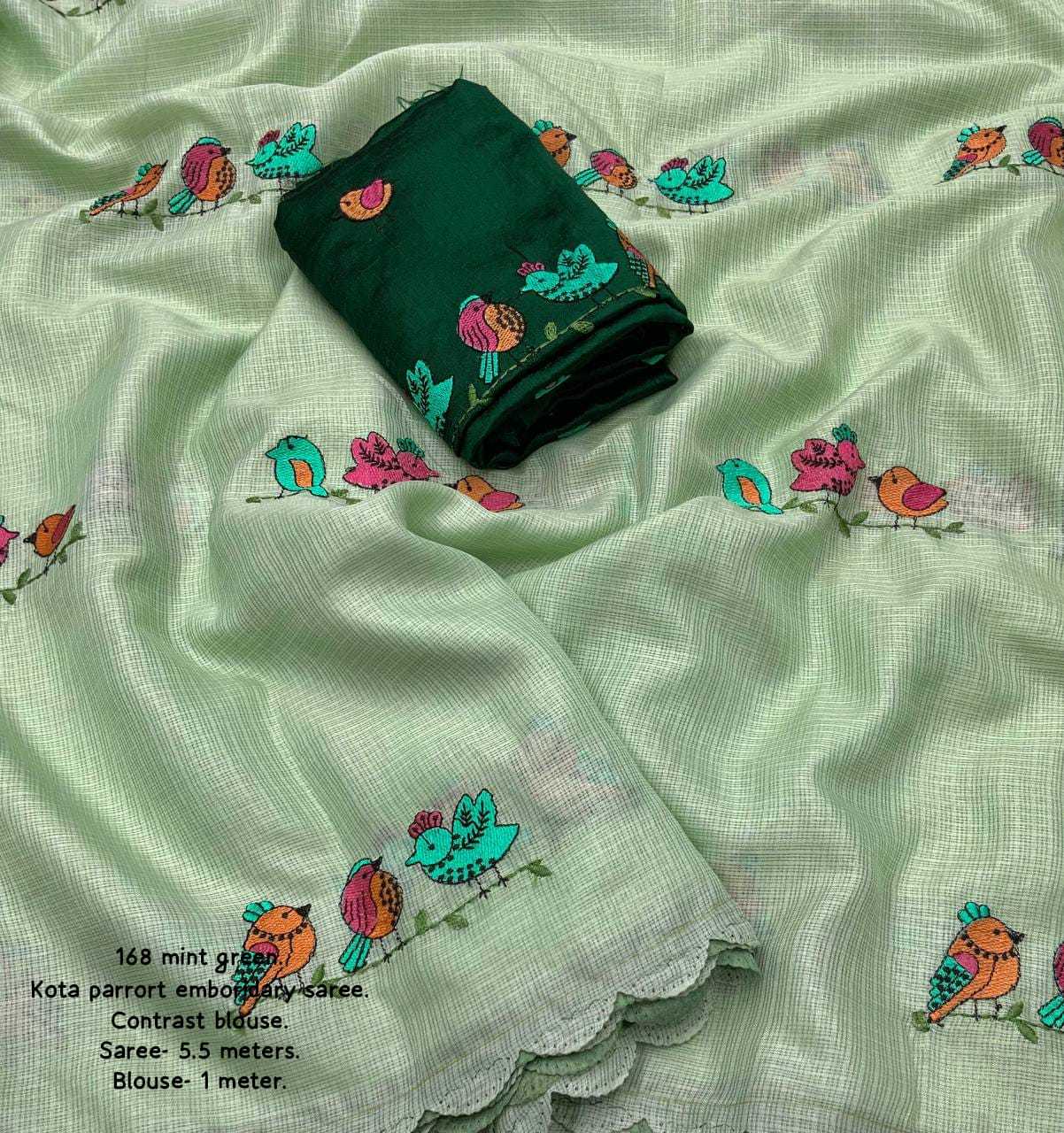 Soft Dola Fancy Saree