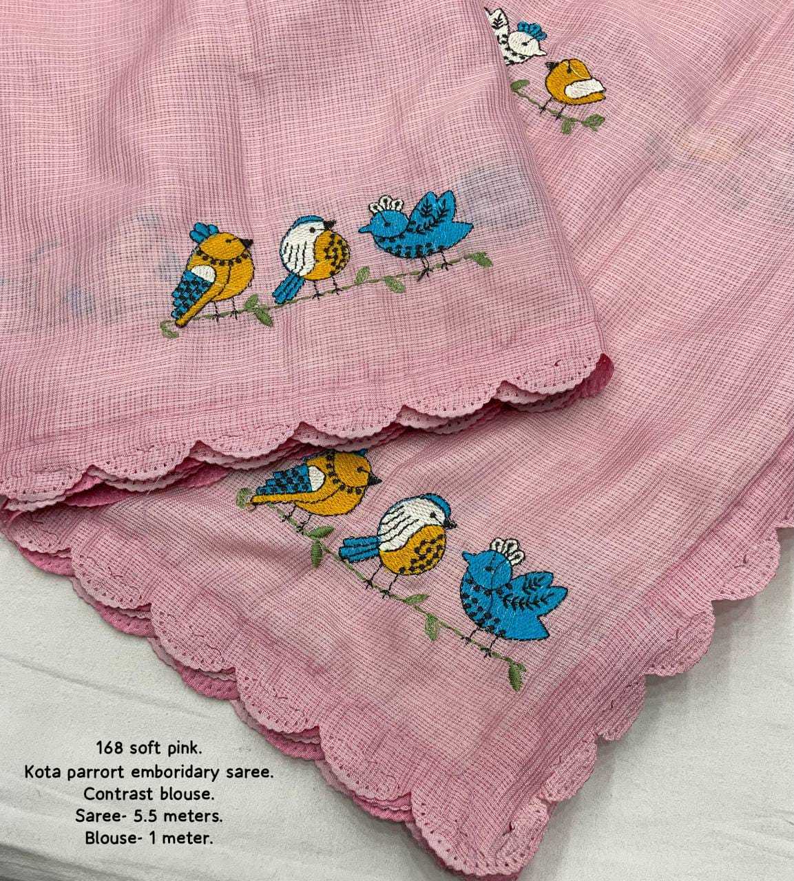 Soft Dola Fancy Saree