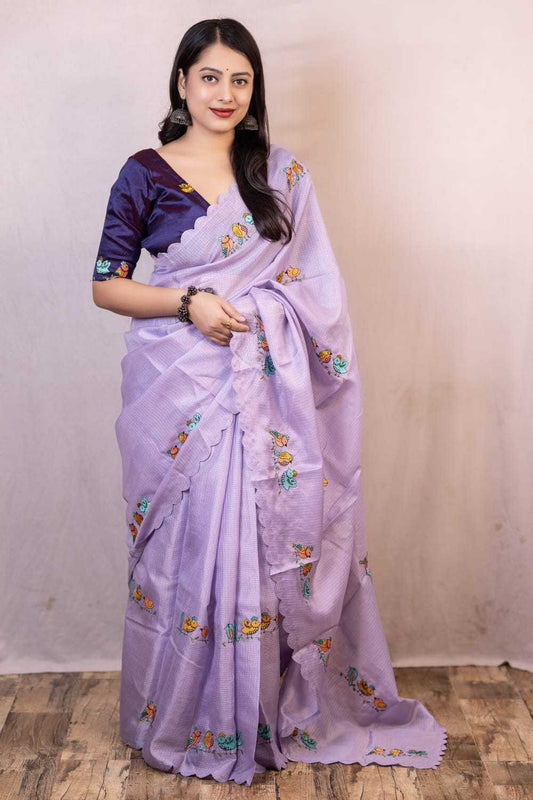 Soft Dola Fancy Saree