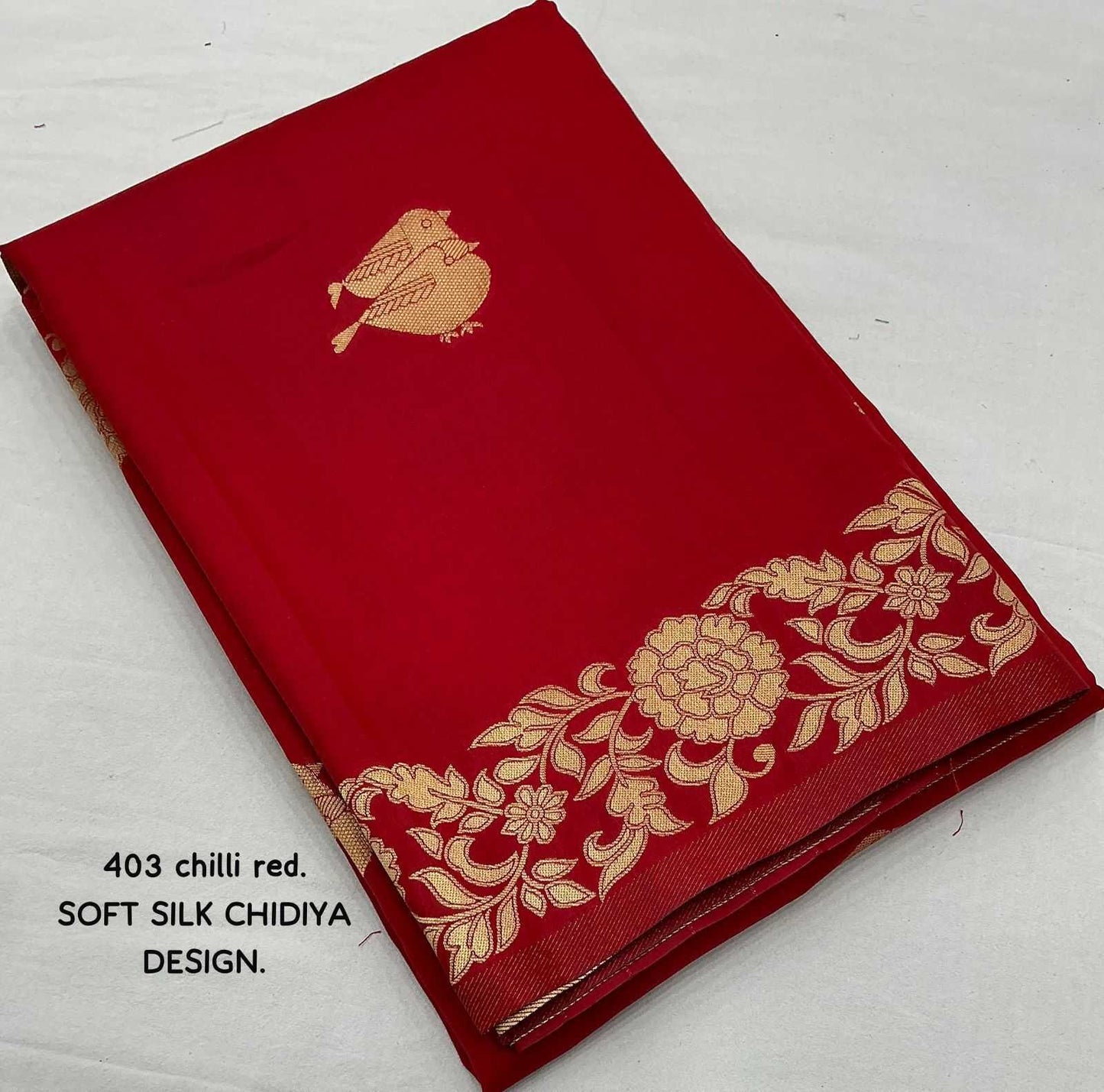 Soft Silk Fancy Saree