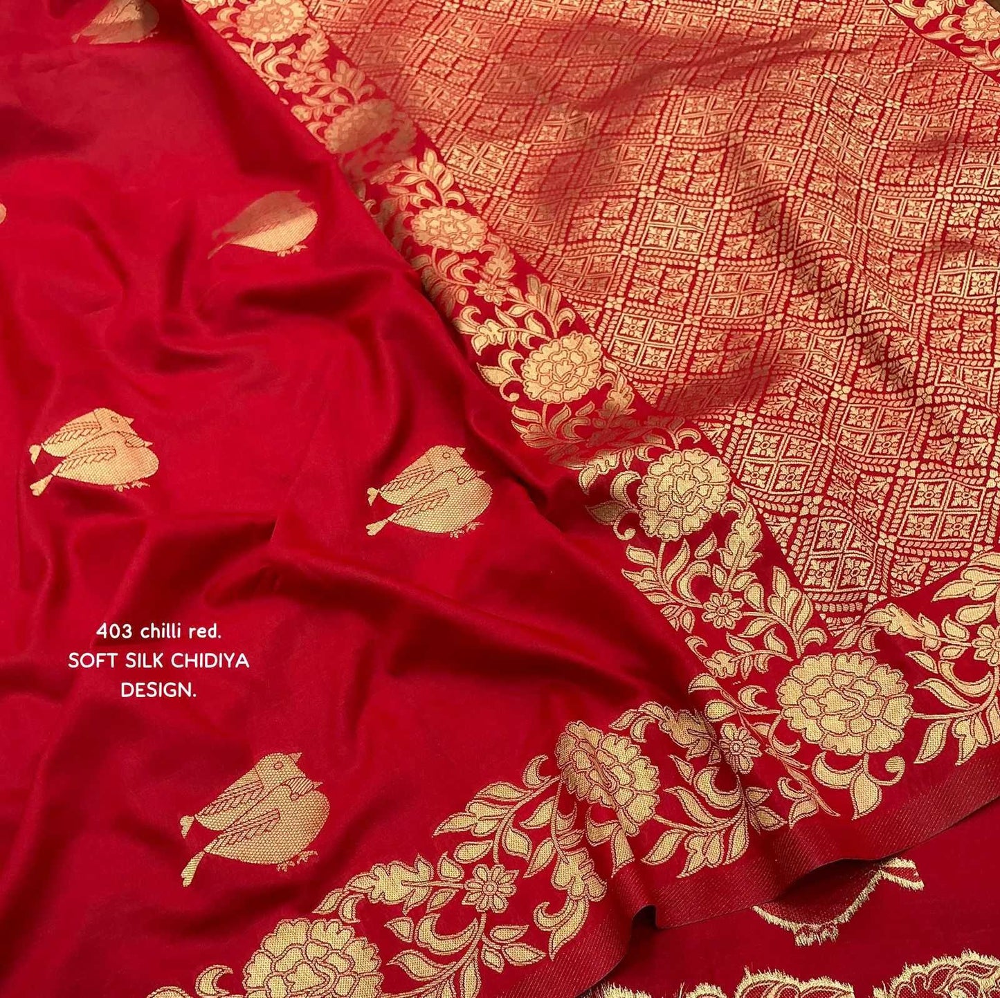 Soft Silk Fancy Saree