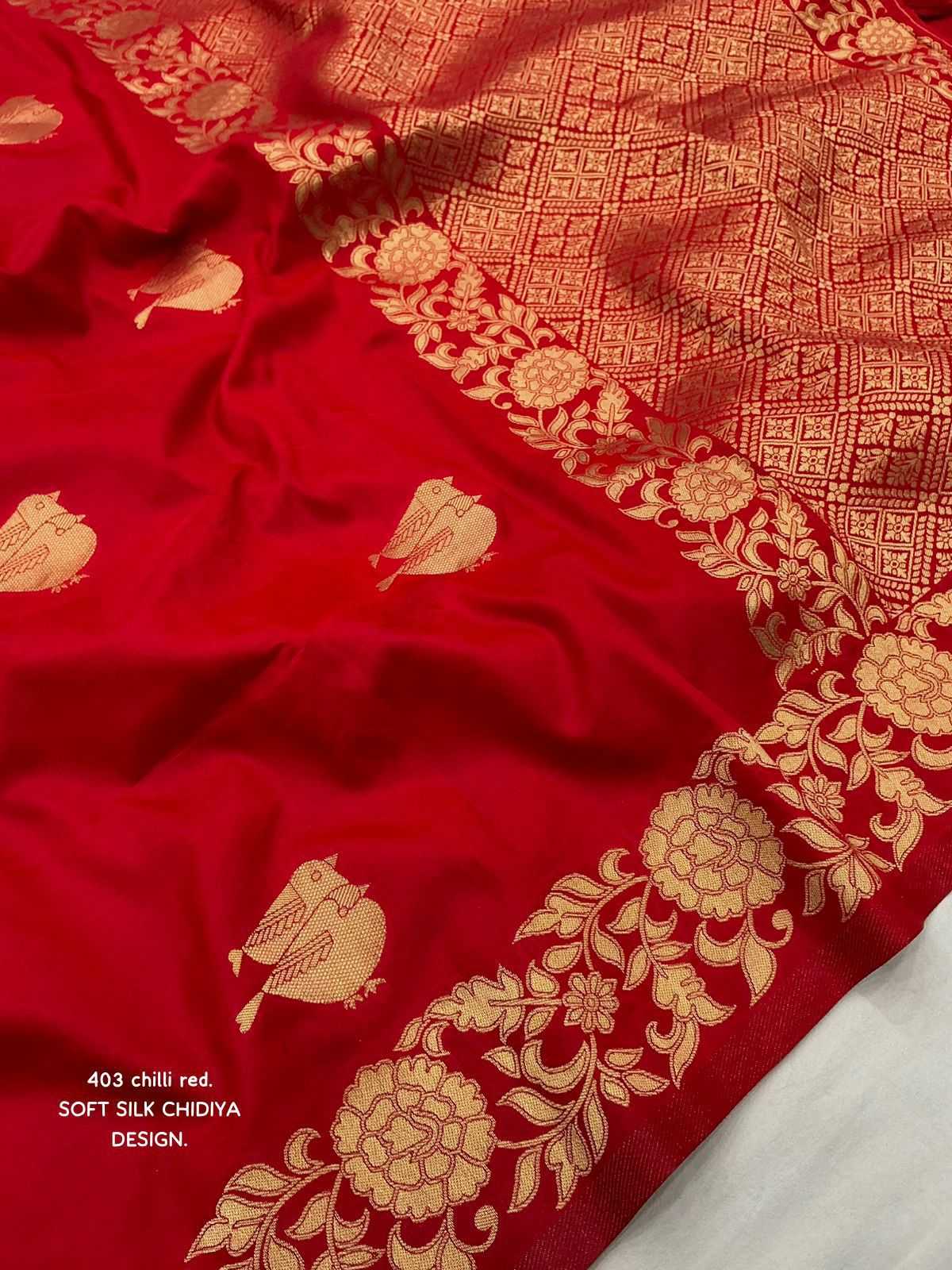 Soft Silk Fancy Saree
