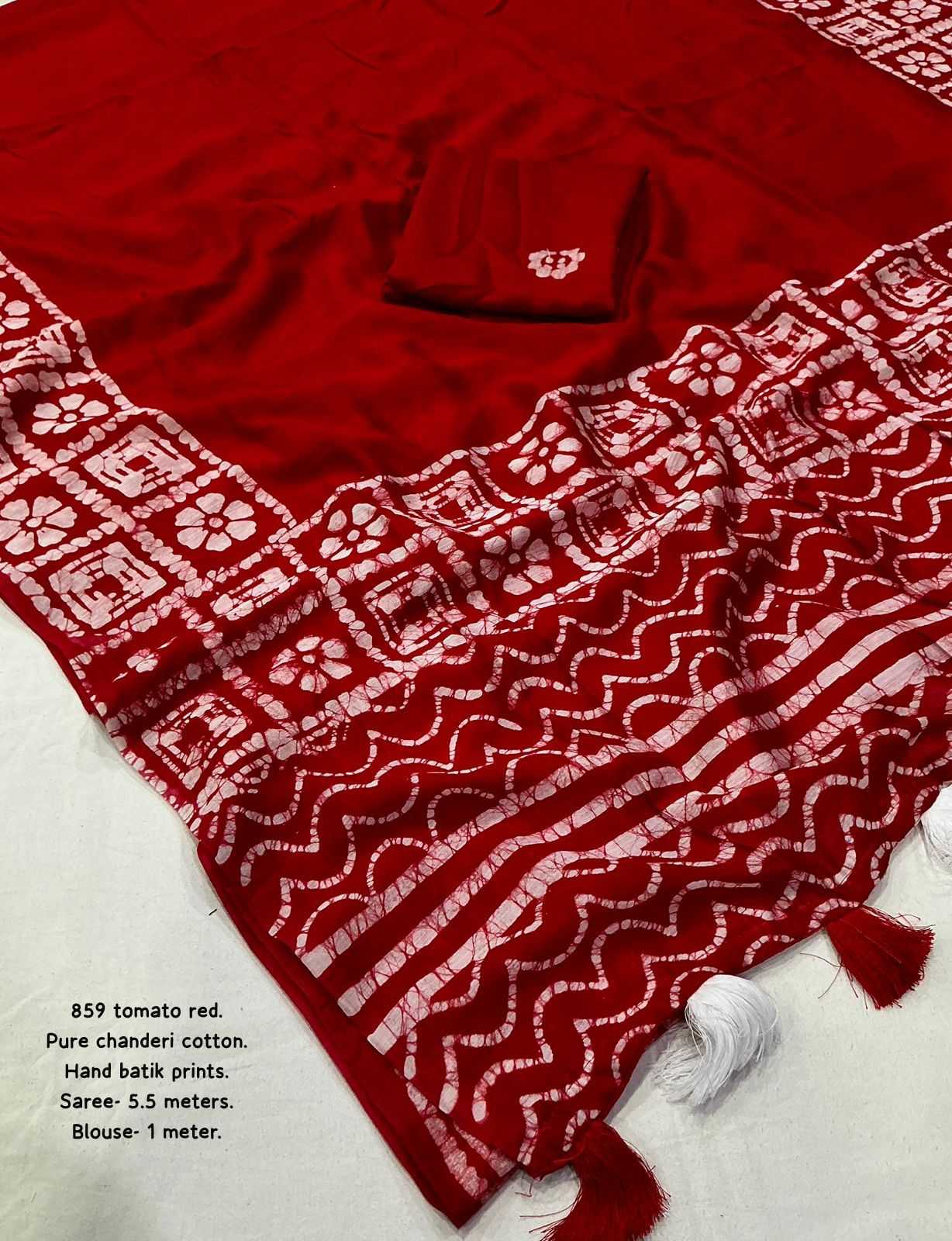 Chanderi Saree