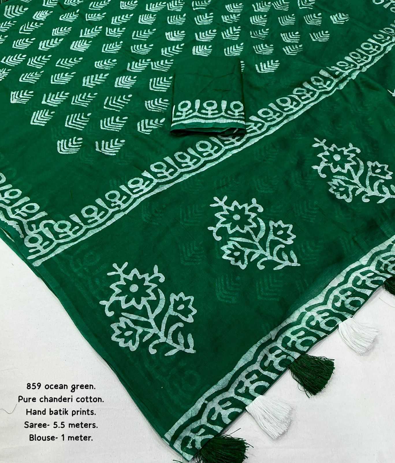 Chanderi Saree