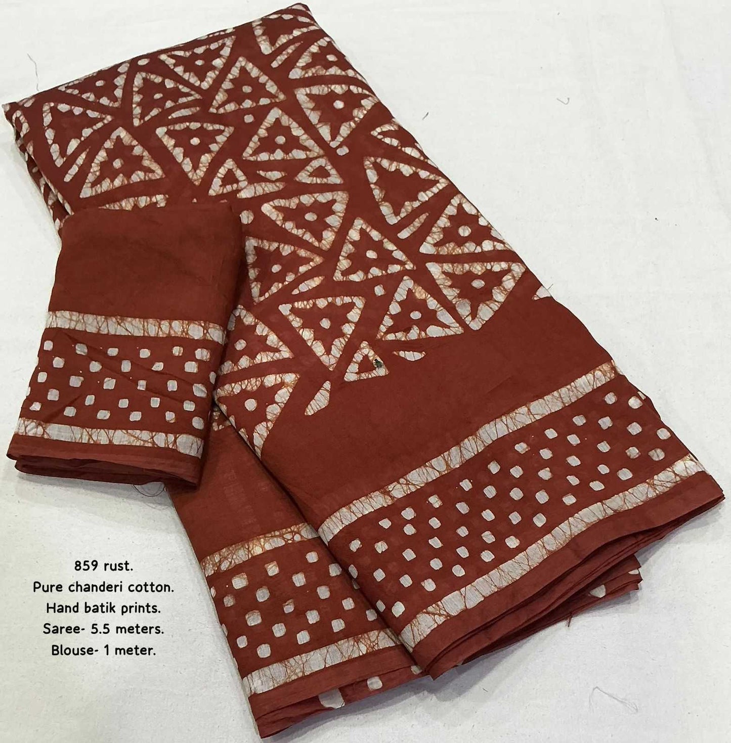 Chanderi Saree