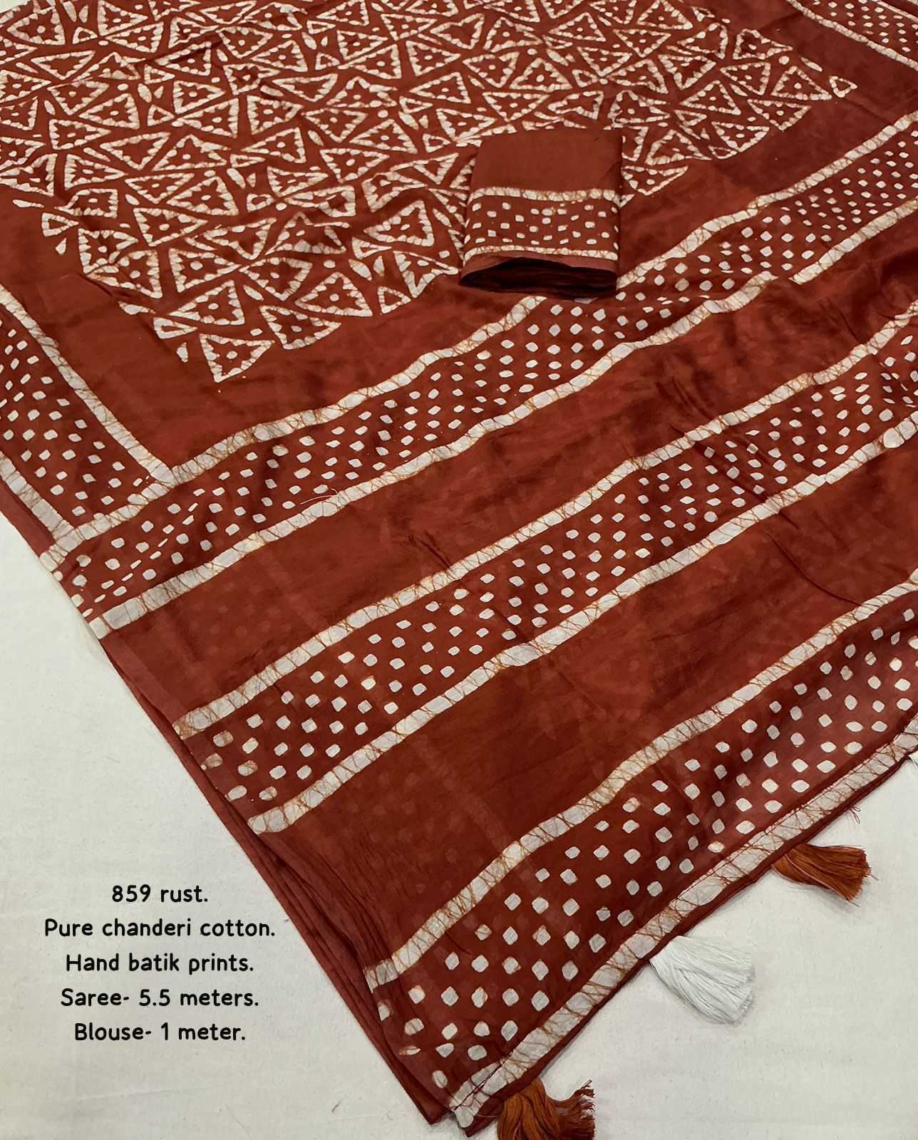Chanderi Saree
