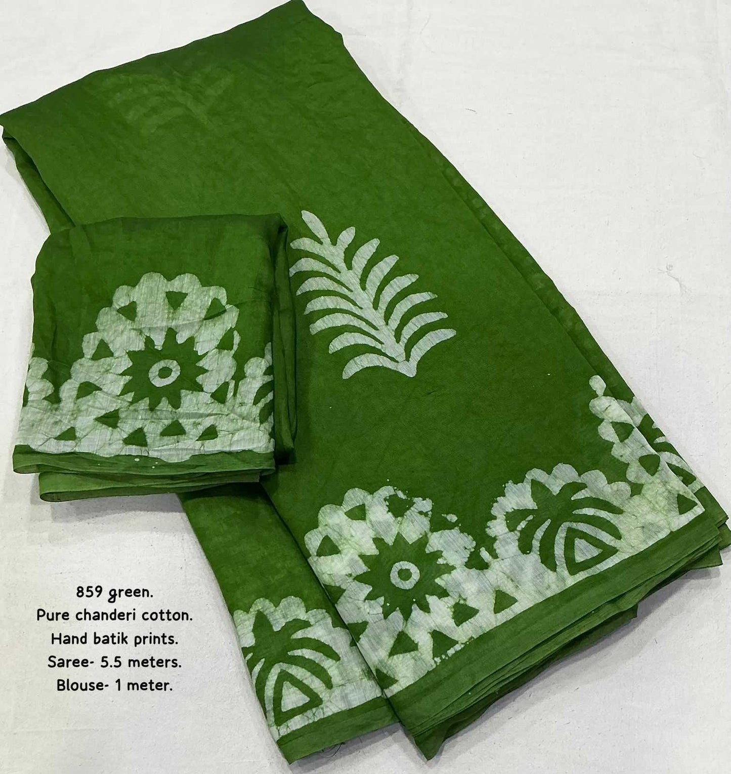 Chanderi Saree