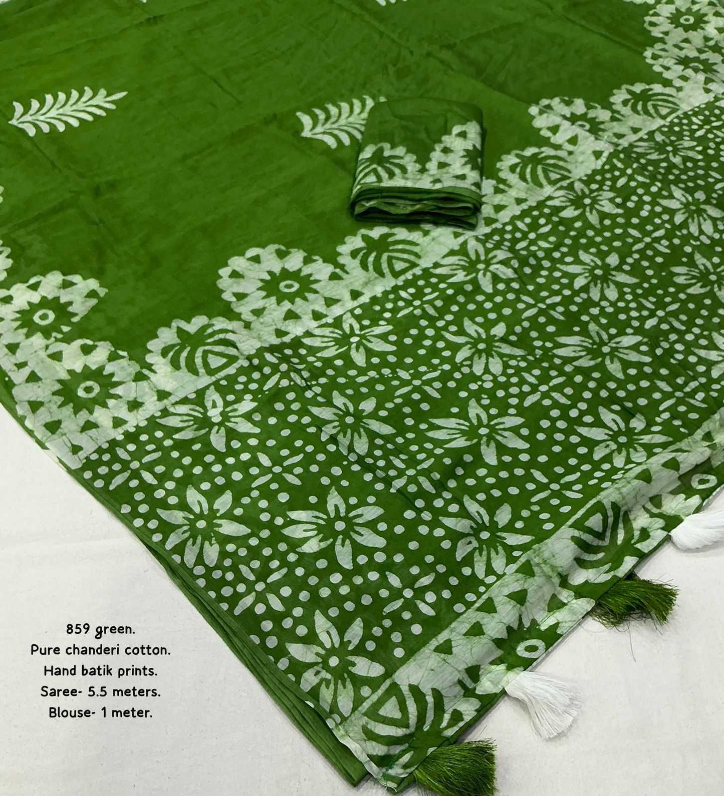 Chanderi Saree