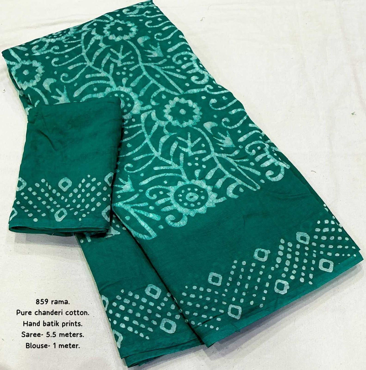 Chanderi Saree