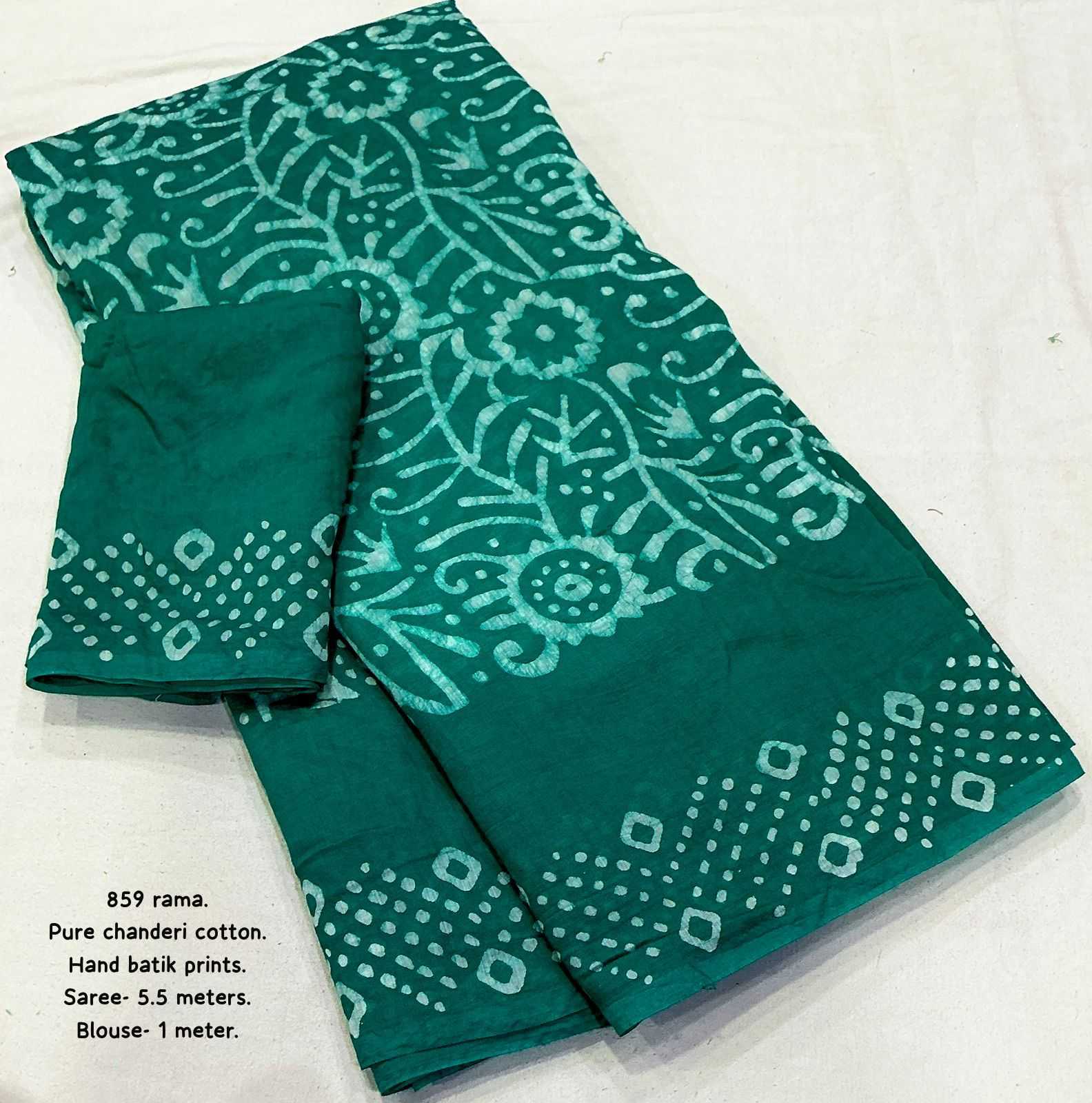 Chanderi Saree