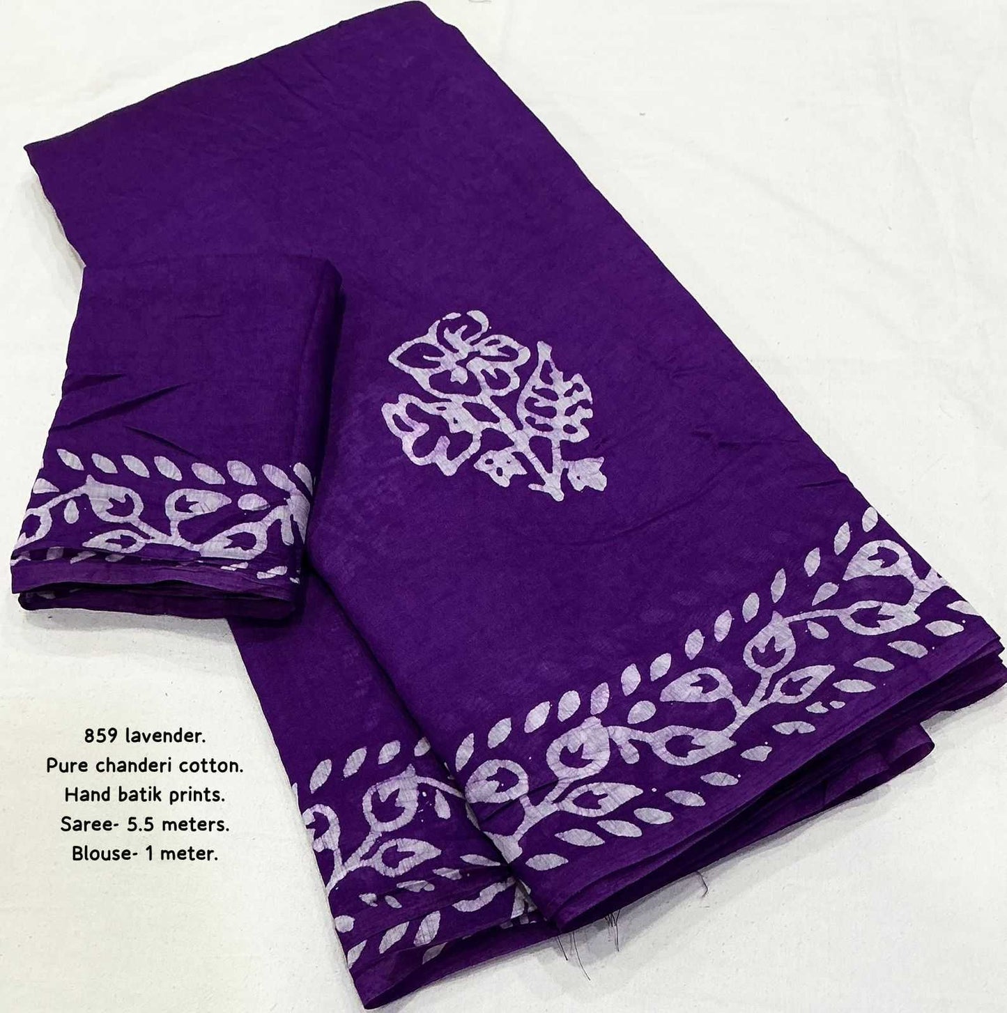 Chanderi Saree