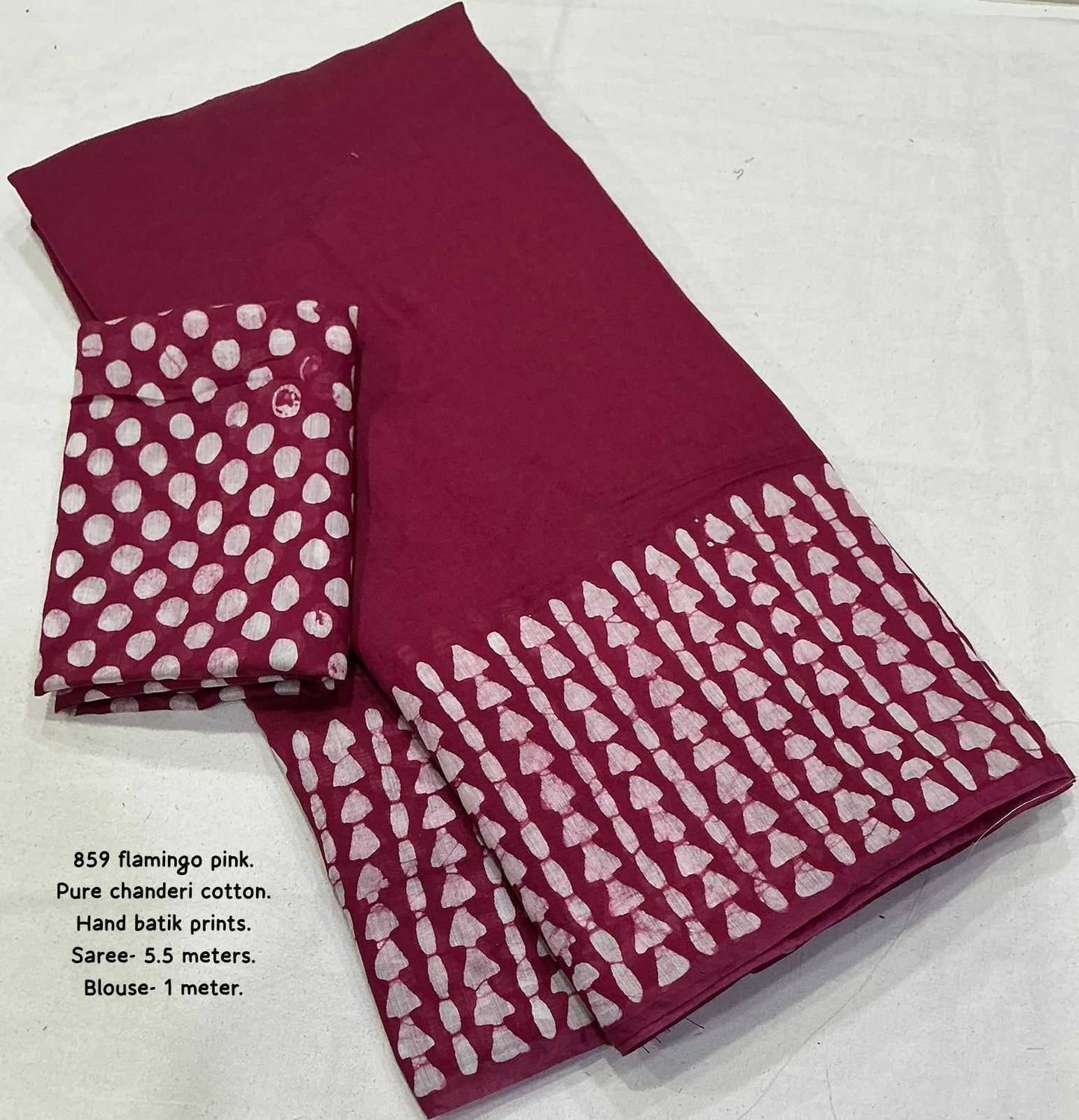 Chanderi Saree