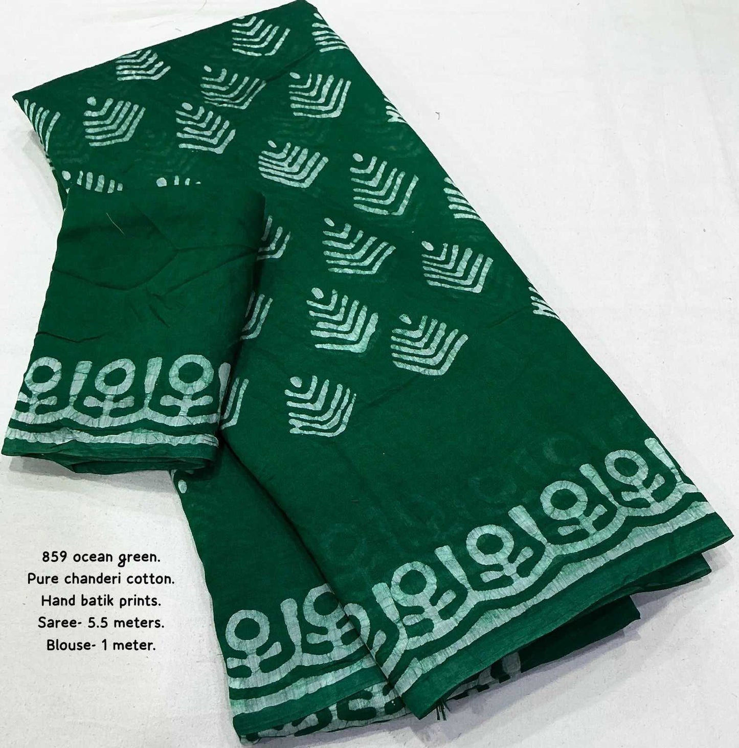 Chanderi Saree
