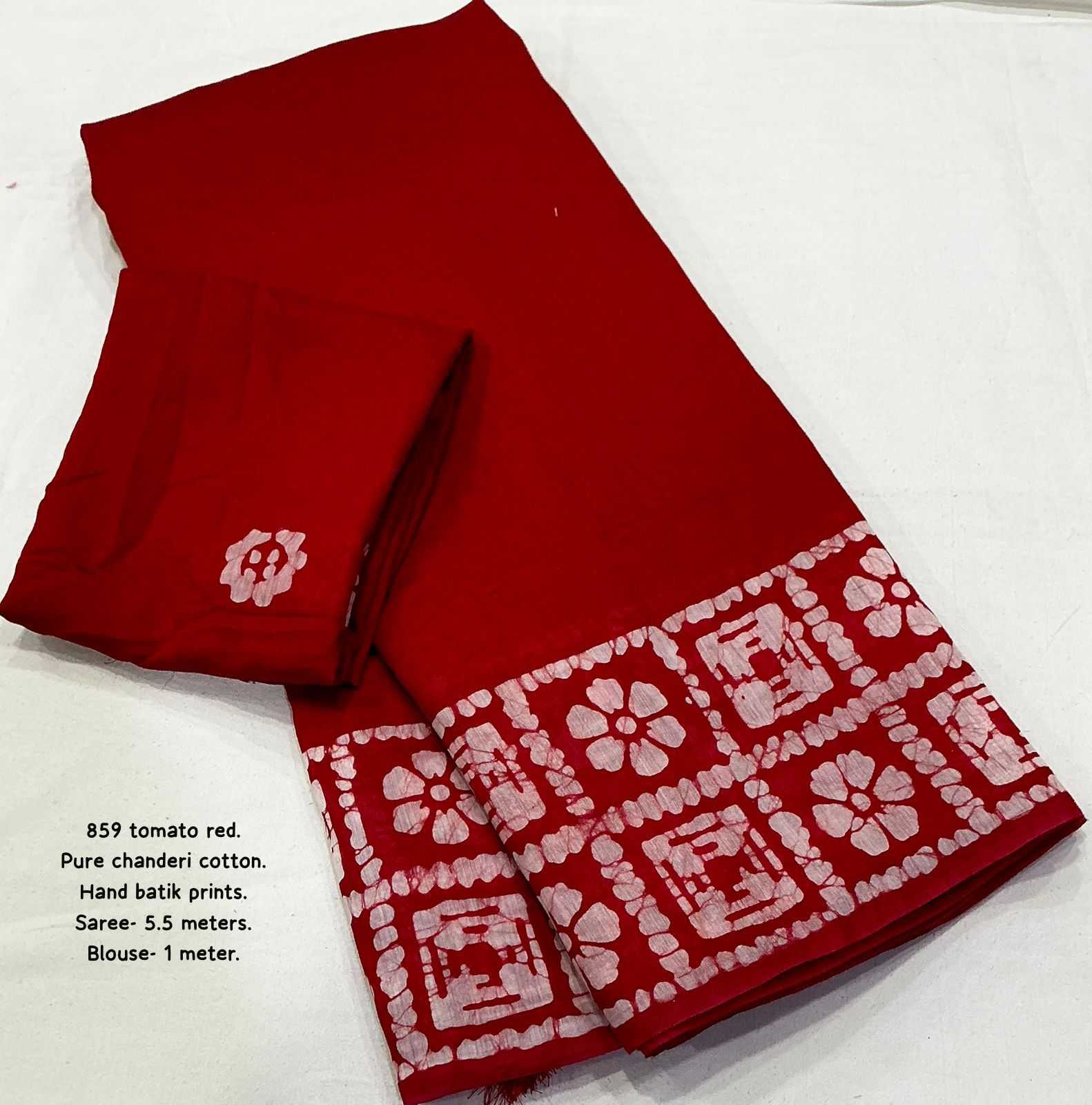 Chanderi Saree
