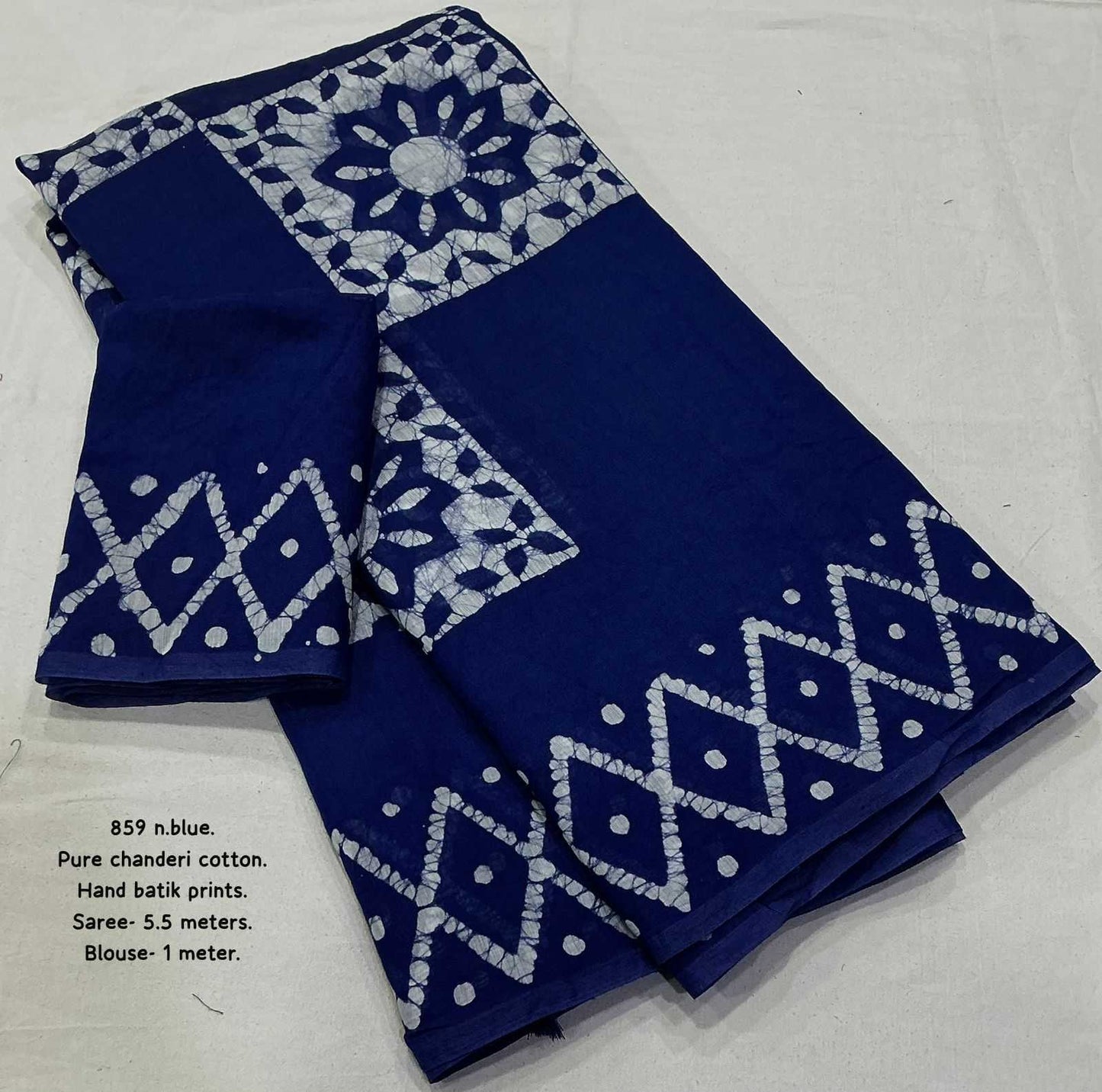 Chanderi Saree