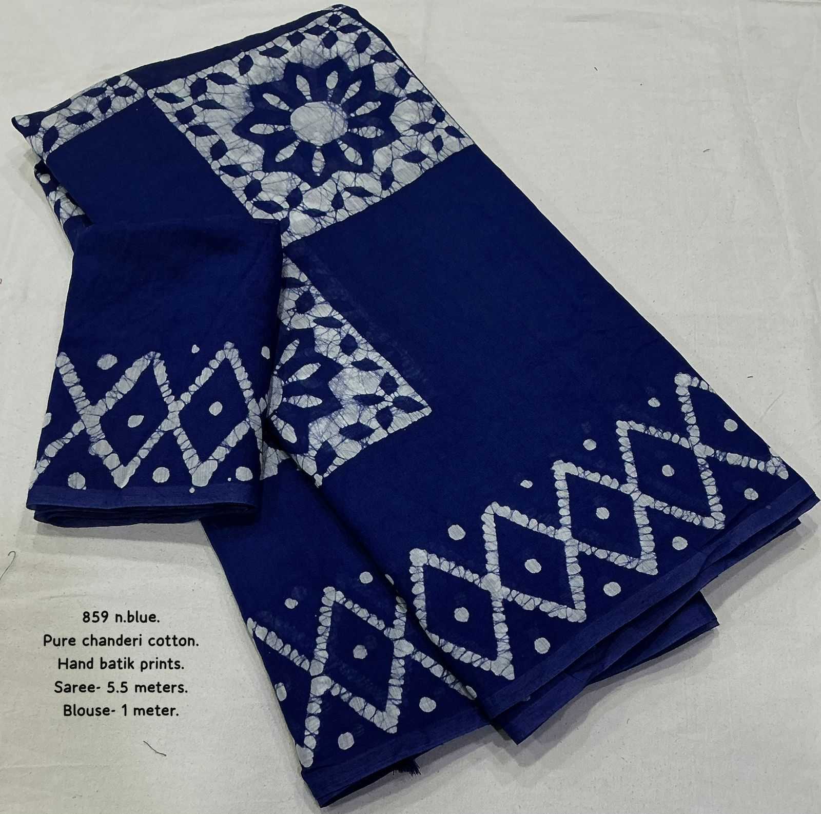 Chanderi Saree