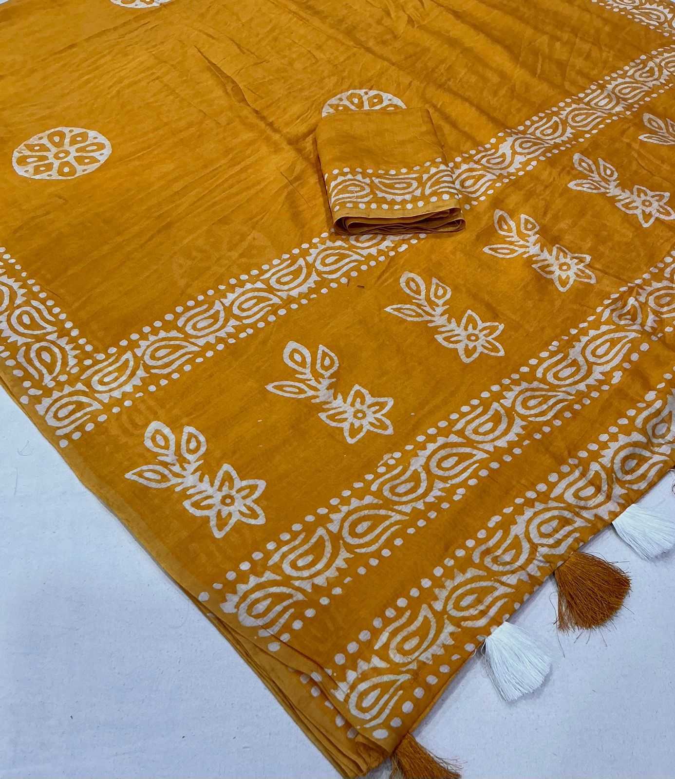 Chanderi Saree