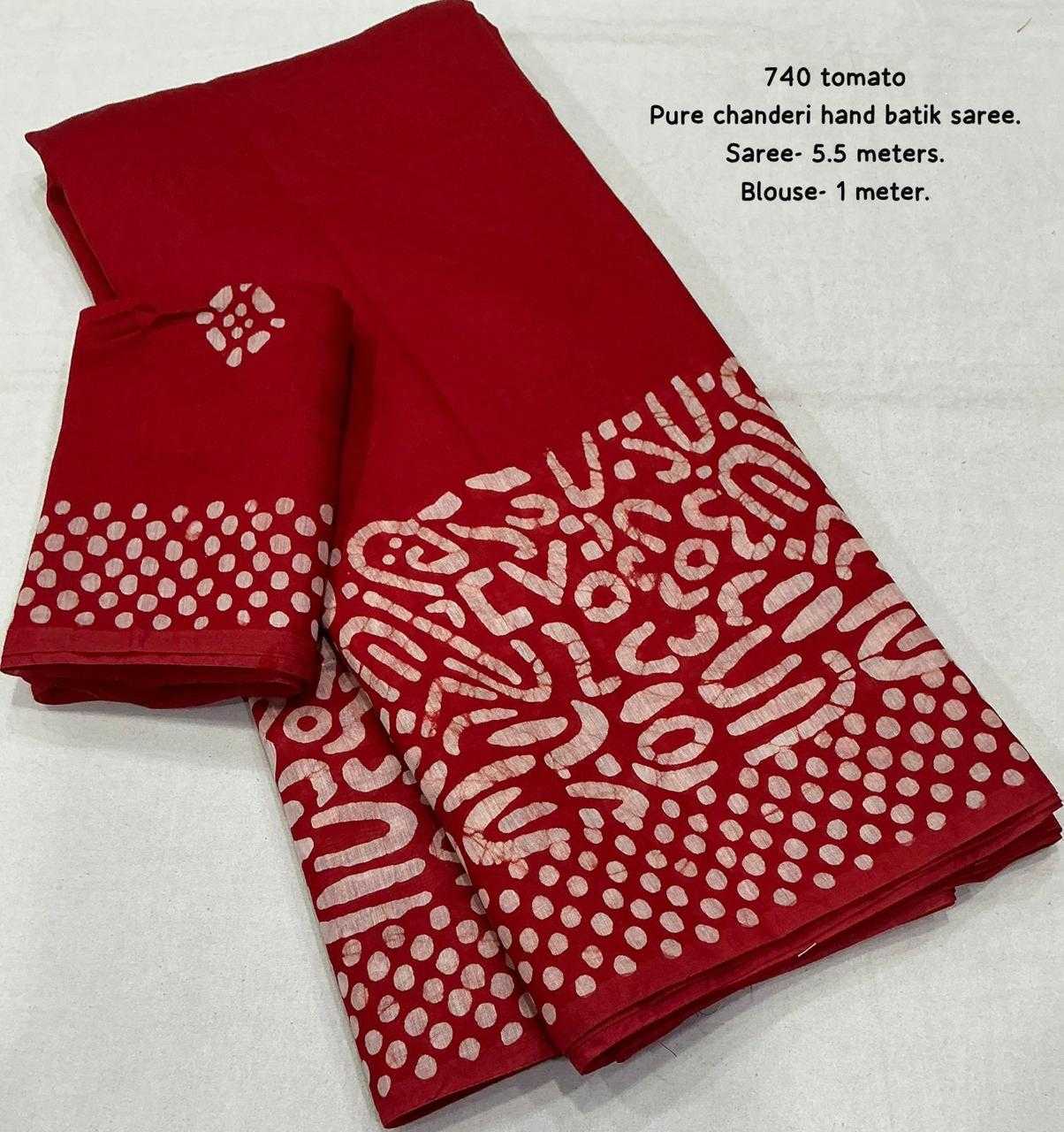 Chanderi Saree