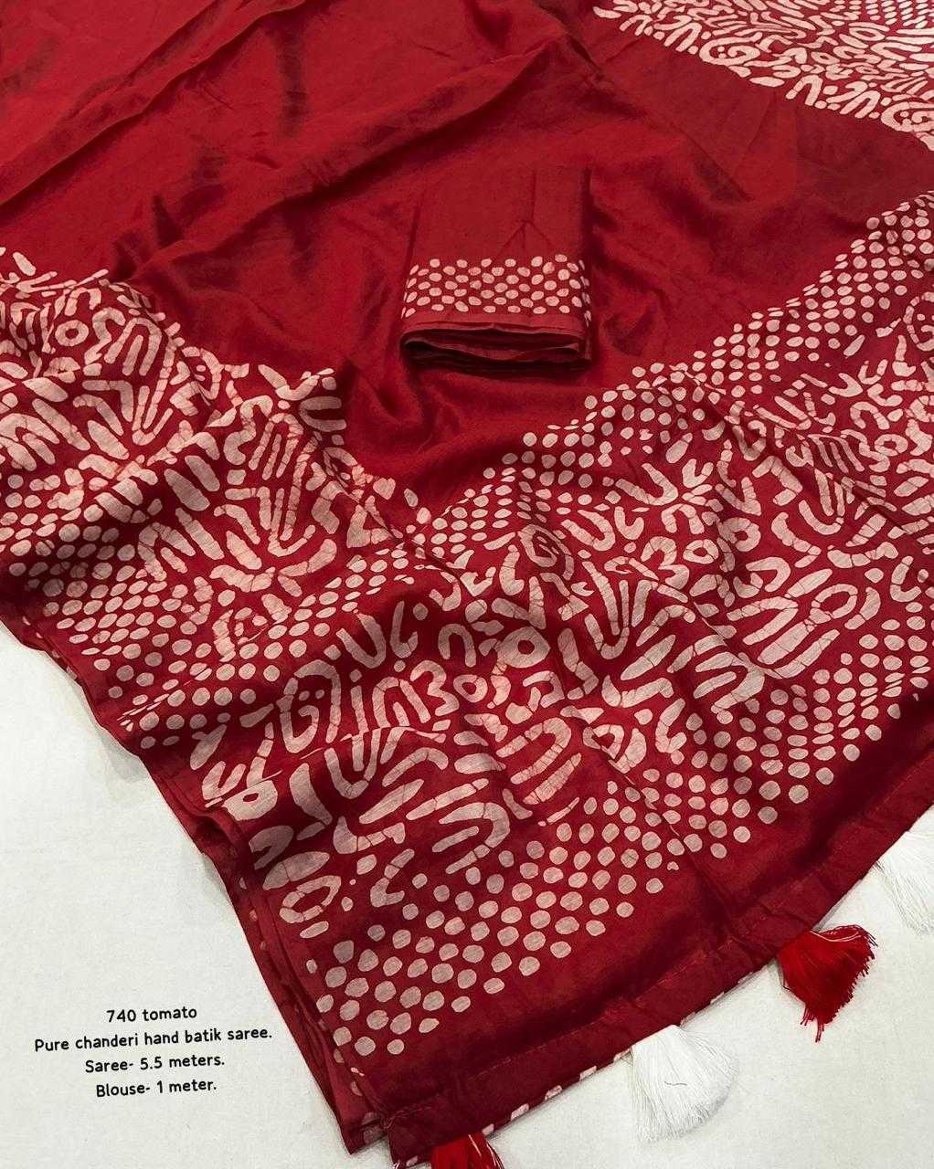 Chanderi Saree